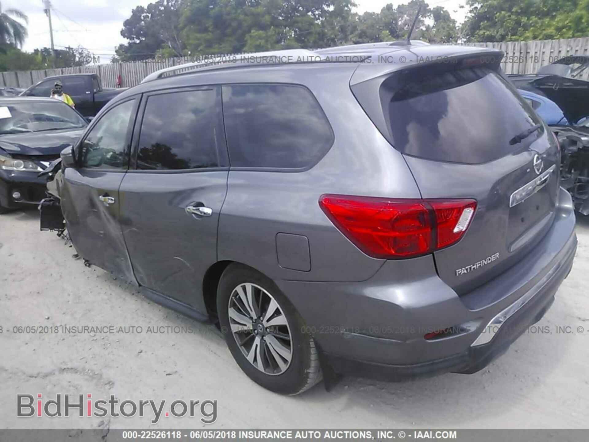 2017 NISSAN PATHFINDER - VIN: 5N1DR2MN3HC689000 - Фото 3