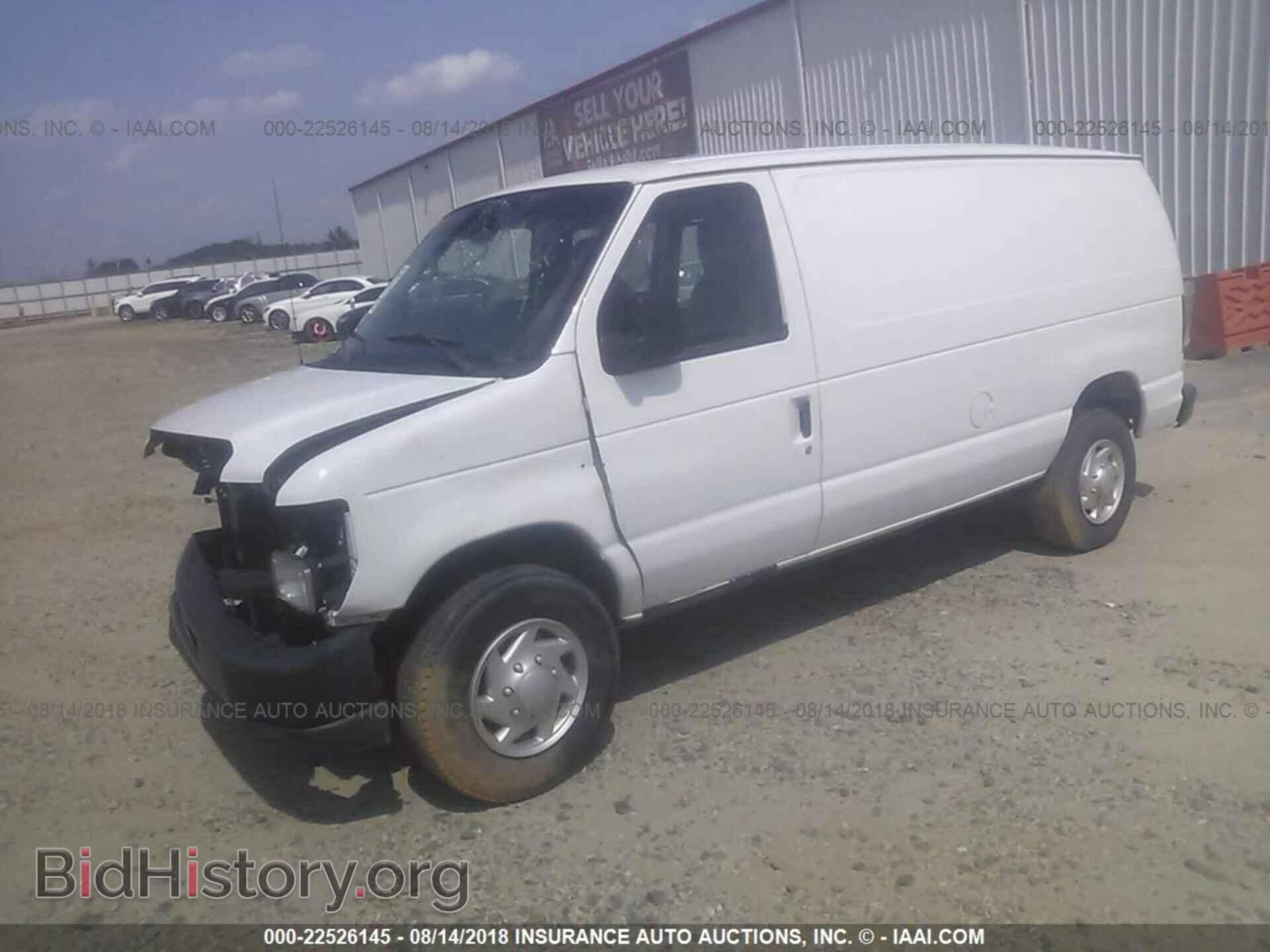2011 Ford Econoline - VIN: 1FTNE2EL7BDB37955 - Фото 2