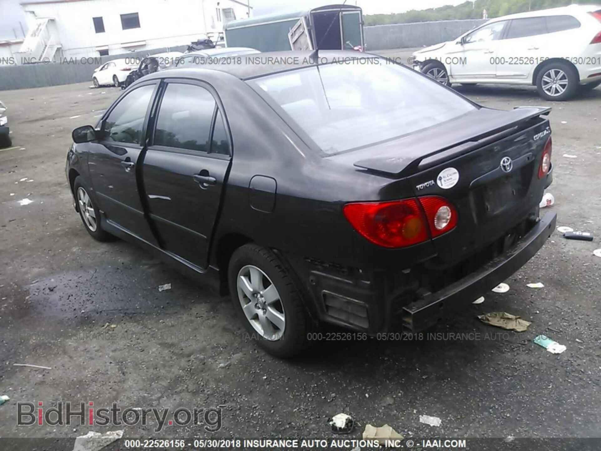 2003 TOYOTA COROLLA - VIN: 2T1BR32E43C131032 - Фото 3