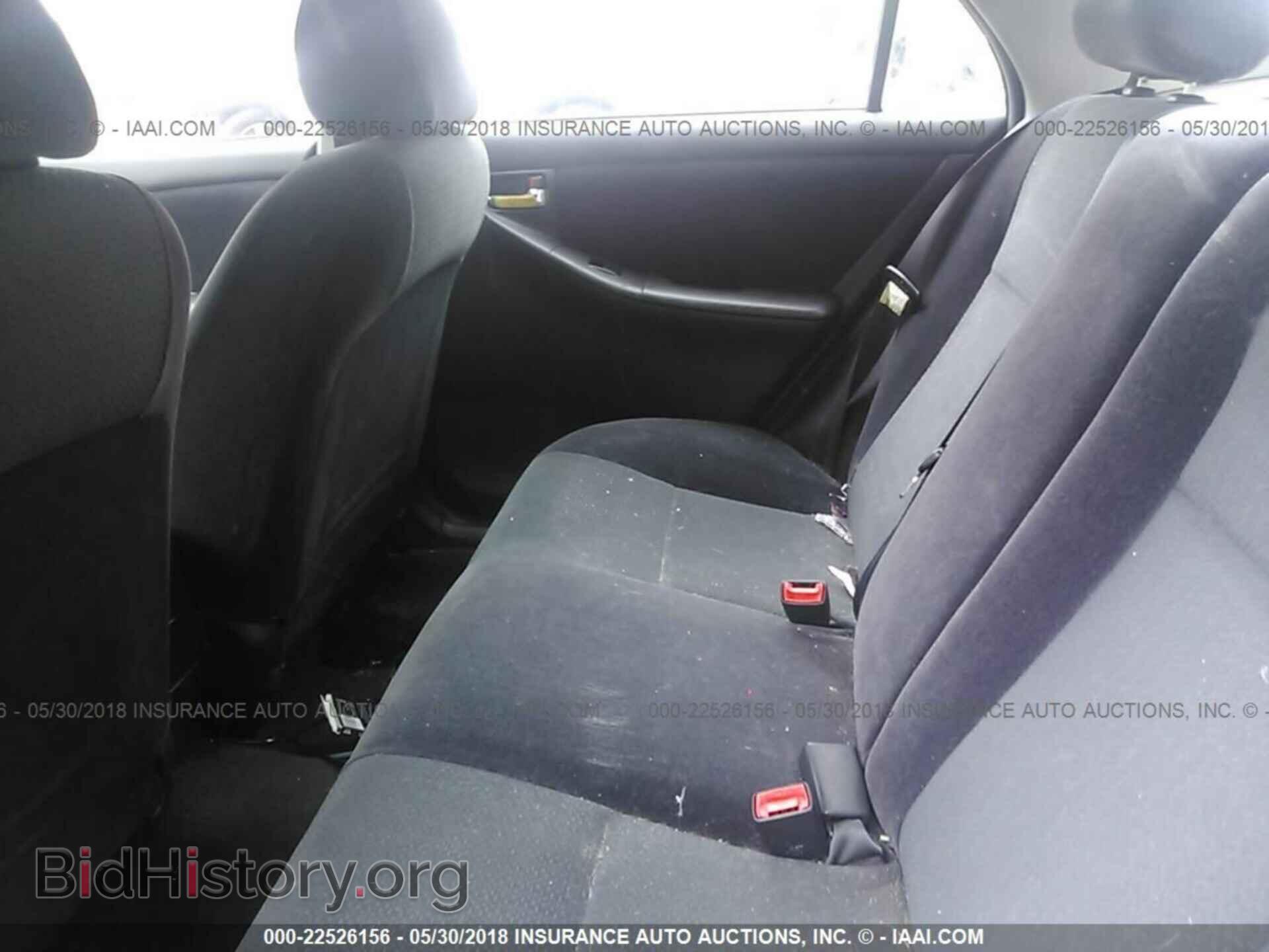 2003 TOYOTA COROLLA - VIN: 2T1BR32E43C131032 - Фото 8