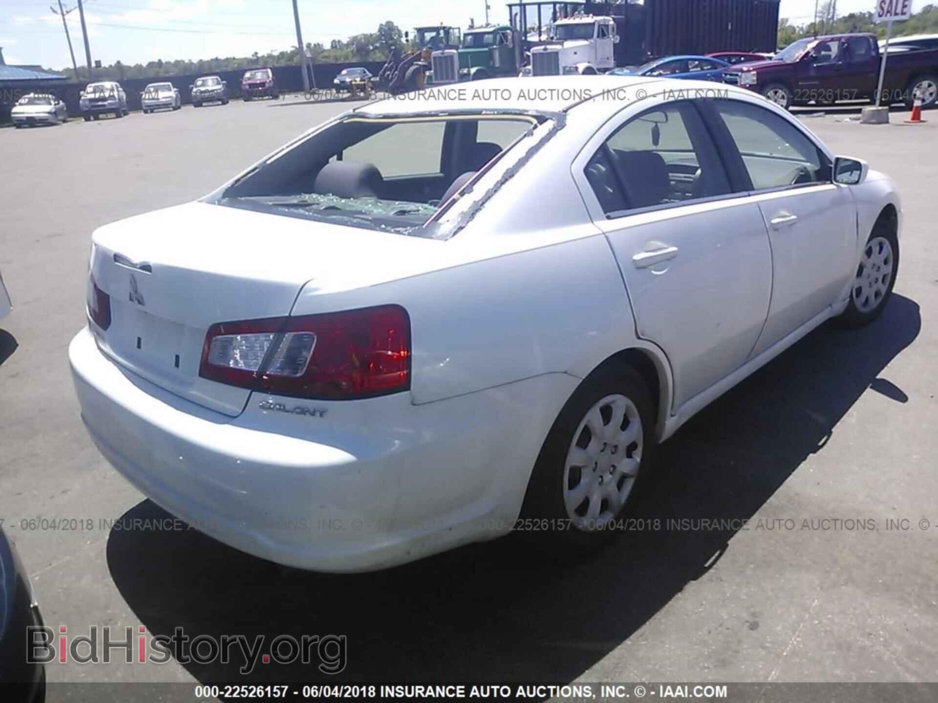 2012 Mitsubishi Galant - VIN: 4A32B3FF2CE023042 - Фото 4