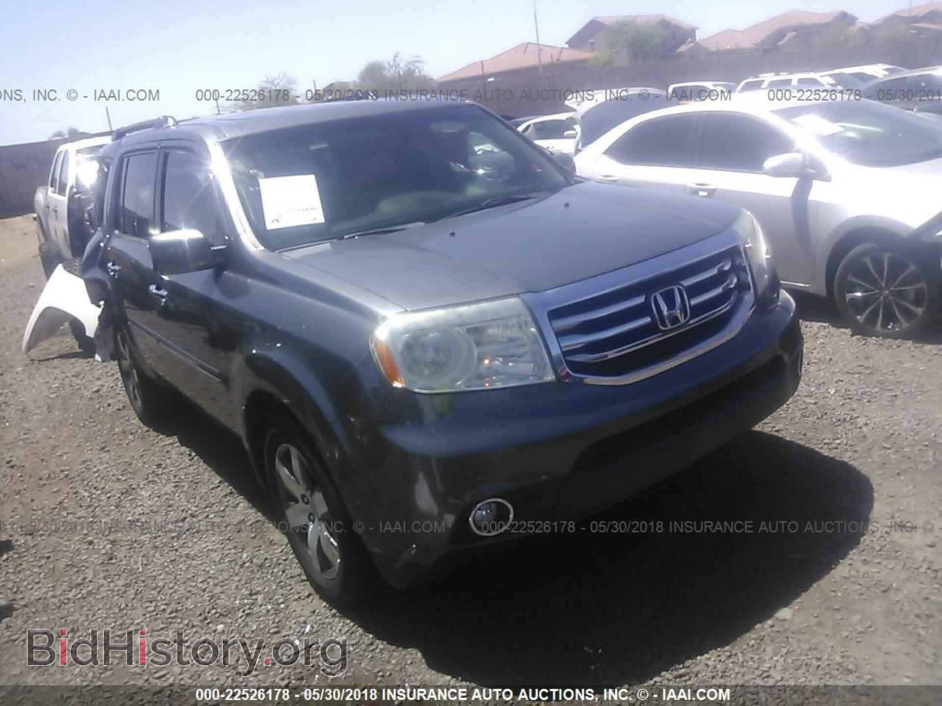 Фотография 5FNYF3H91CB020088 - Honda Pilot 2012