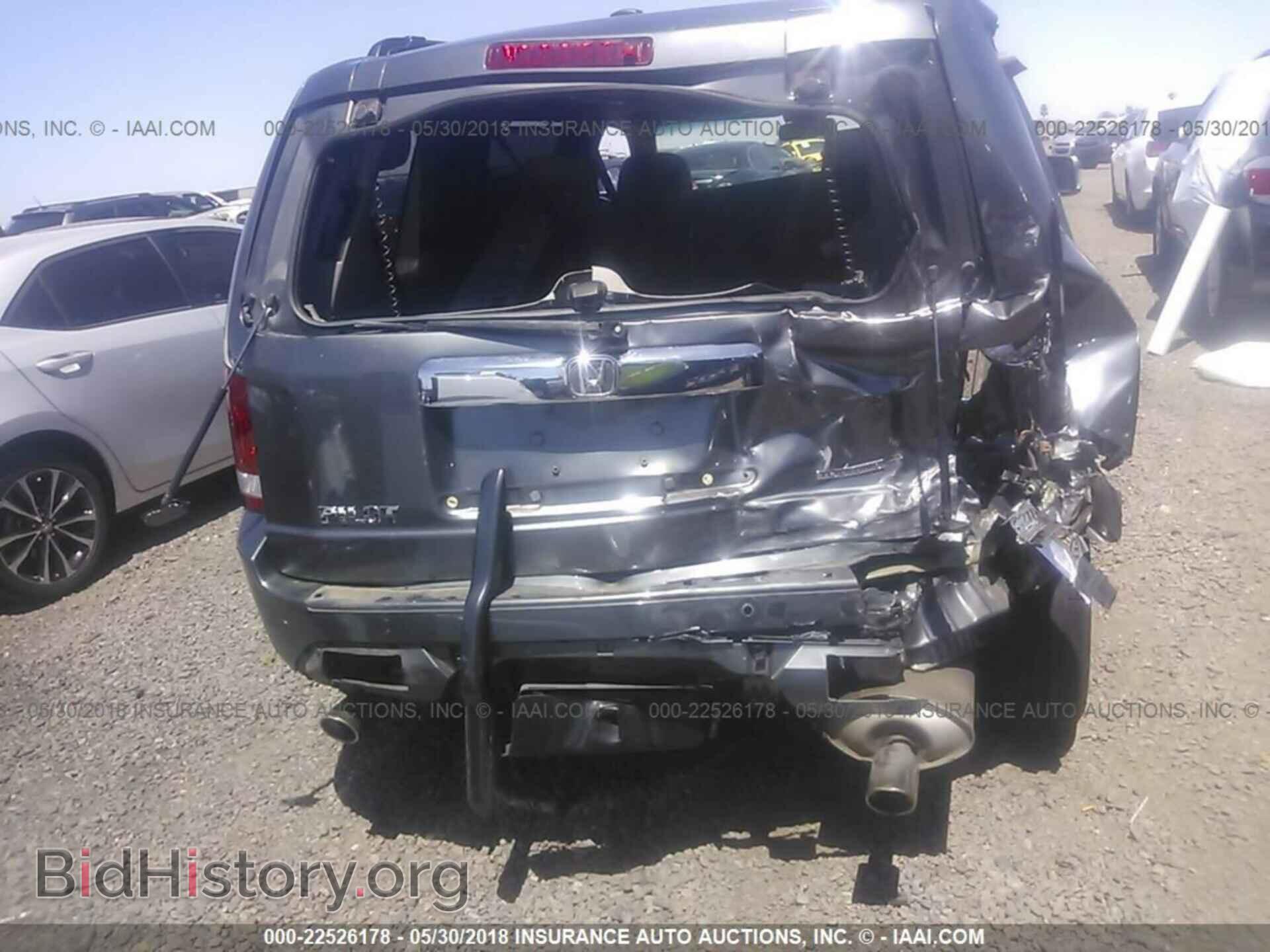 2012 Honda Pilot - VIN: 5FNYF3H91CB020088 - Photo 6