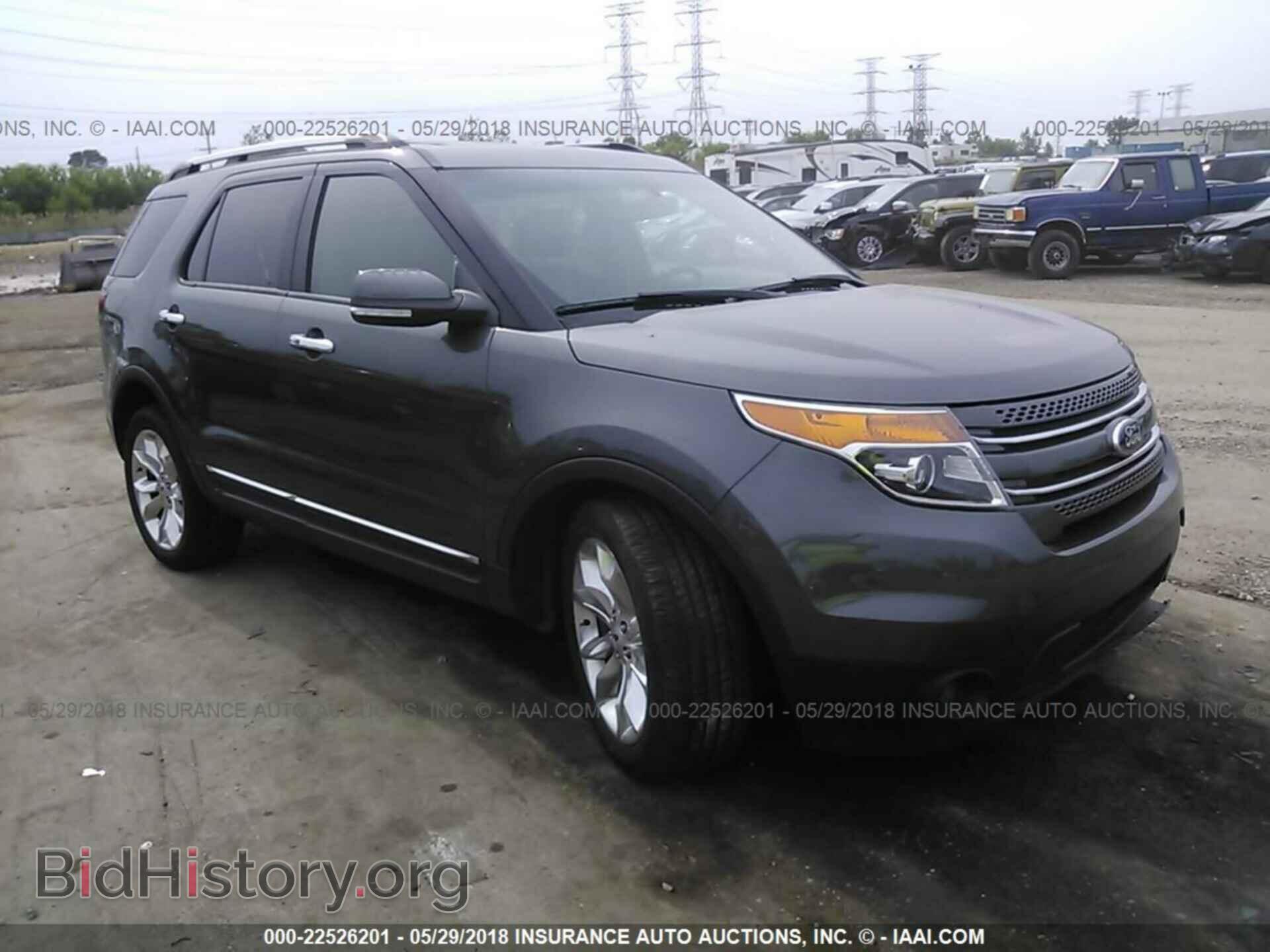 Photo 1FM5K8F80FGA96381 - Ford Explorer 2015