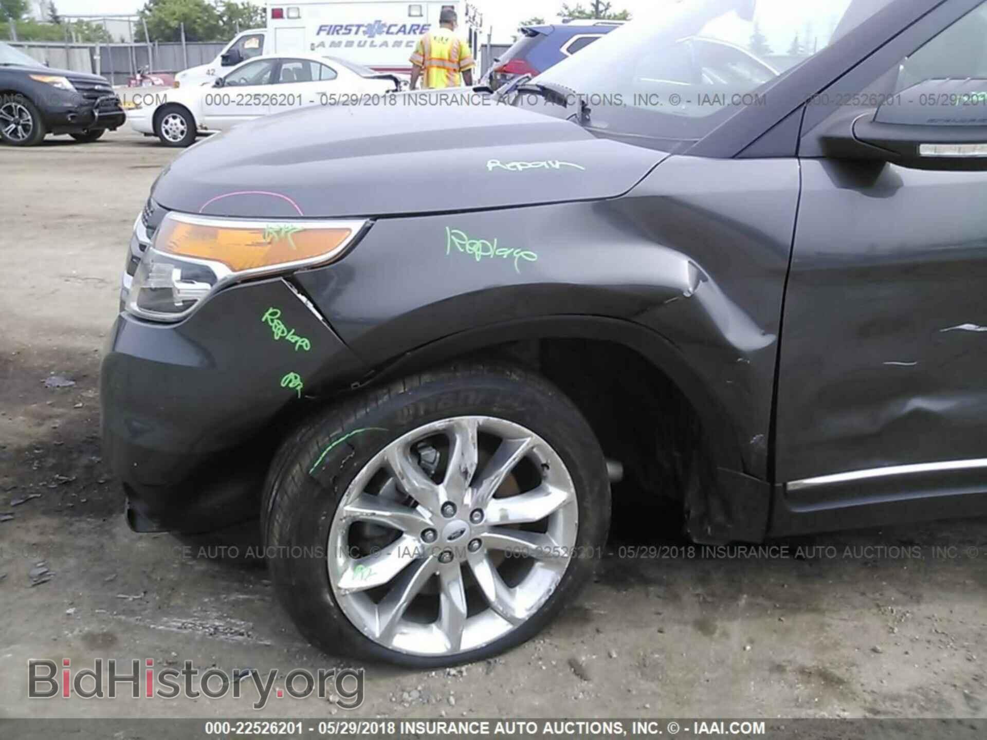 2015 Ford Explorer - VIN: 1FM5K8F80FGA96381 - Photo 6