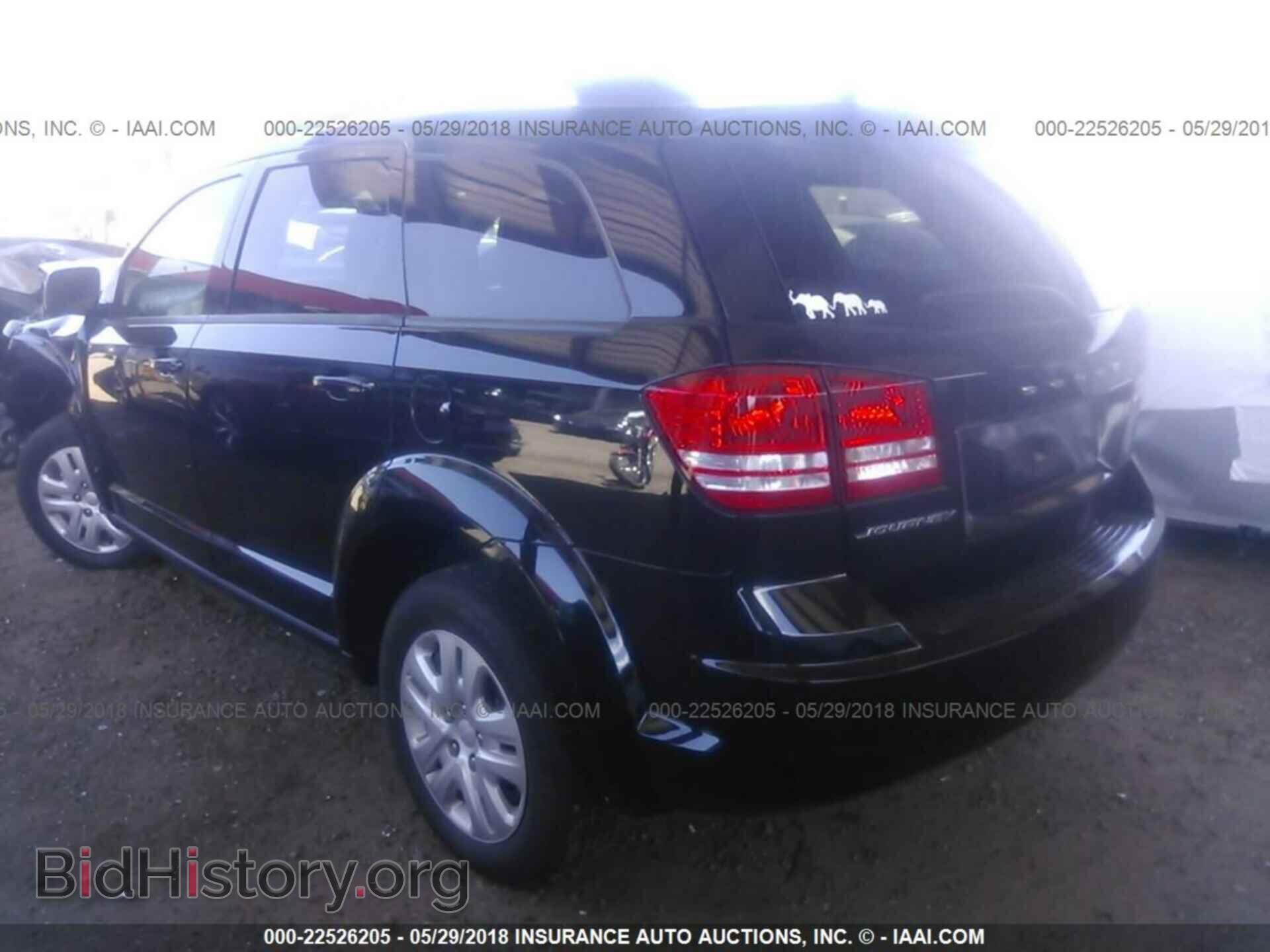 2017 Dodge Journey - VIN: 3C4PDCAB6HT562181 - Фото 3
