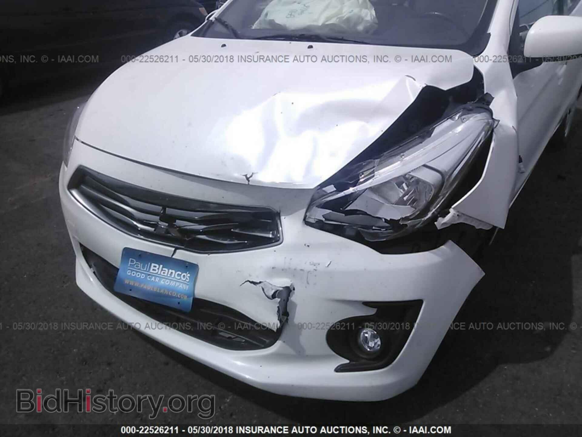 2017 Mitsubishi Mirage - VIN: ML32F3FJ9HH004685 - Фото 6