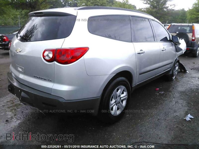 2012 Chevrolet TRAVERSE (VIN 1GNKRFED3CJ317063) — фото 4 из 10