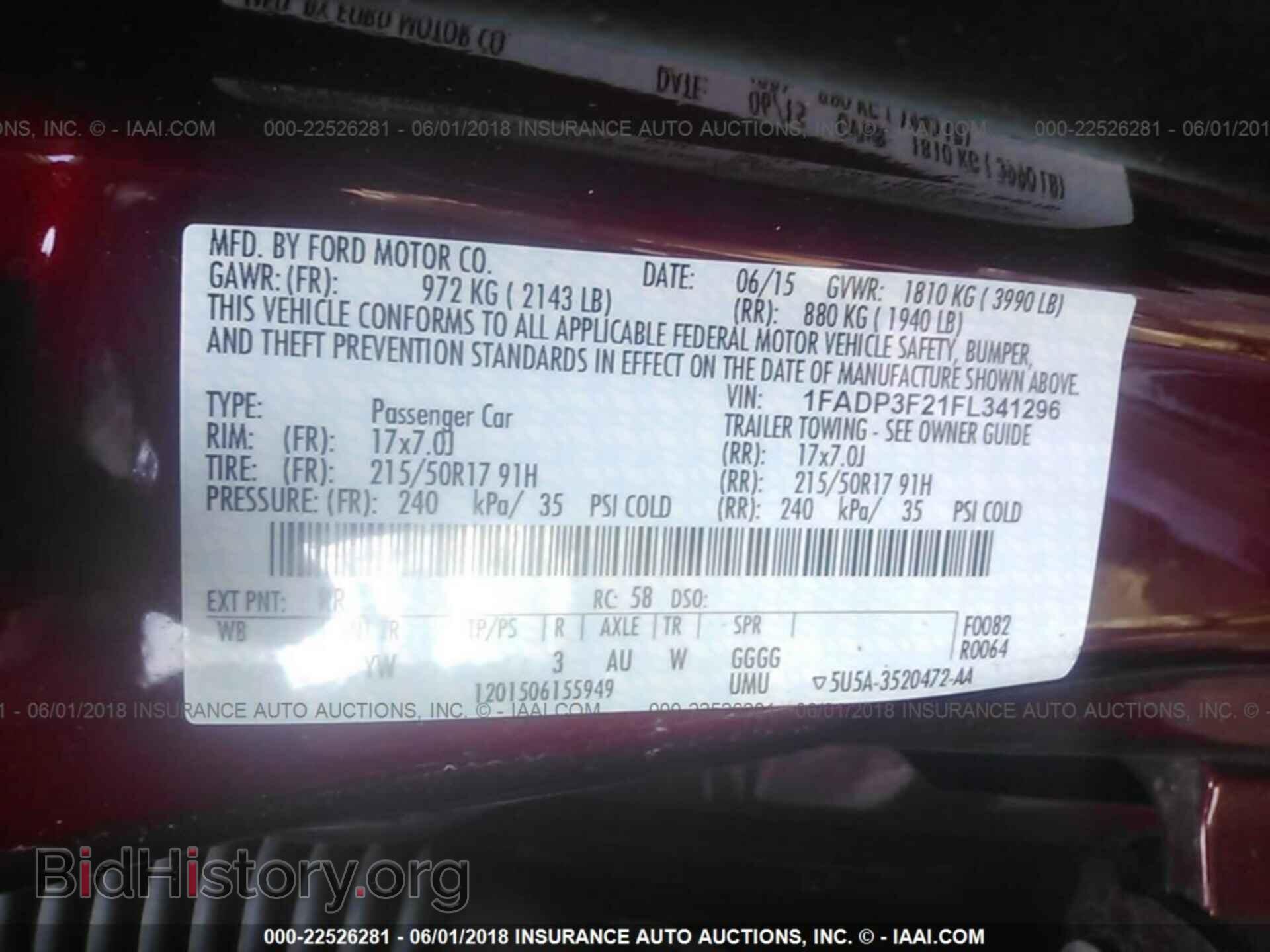 2015 Ford Focus - VIN: 1FADP3F21FL341296 - Photo 9