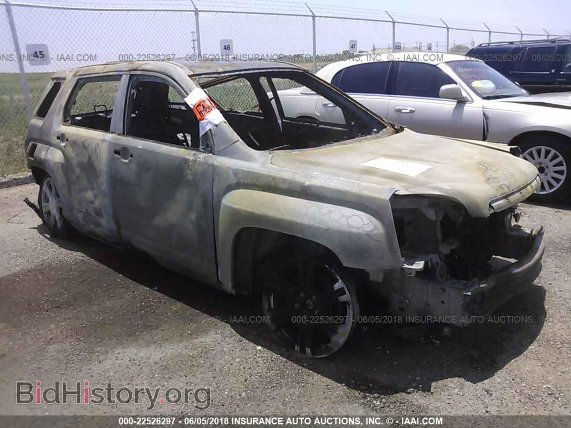 Photo 2GKALMEK4H6243203 - Gmc Terrain 2017