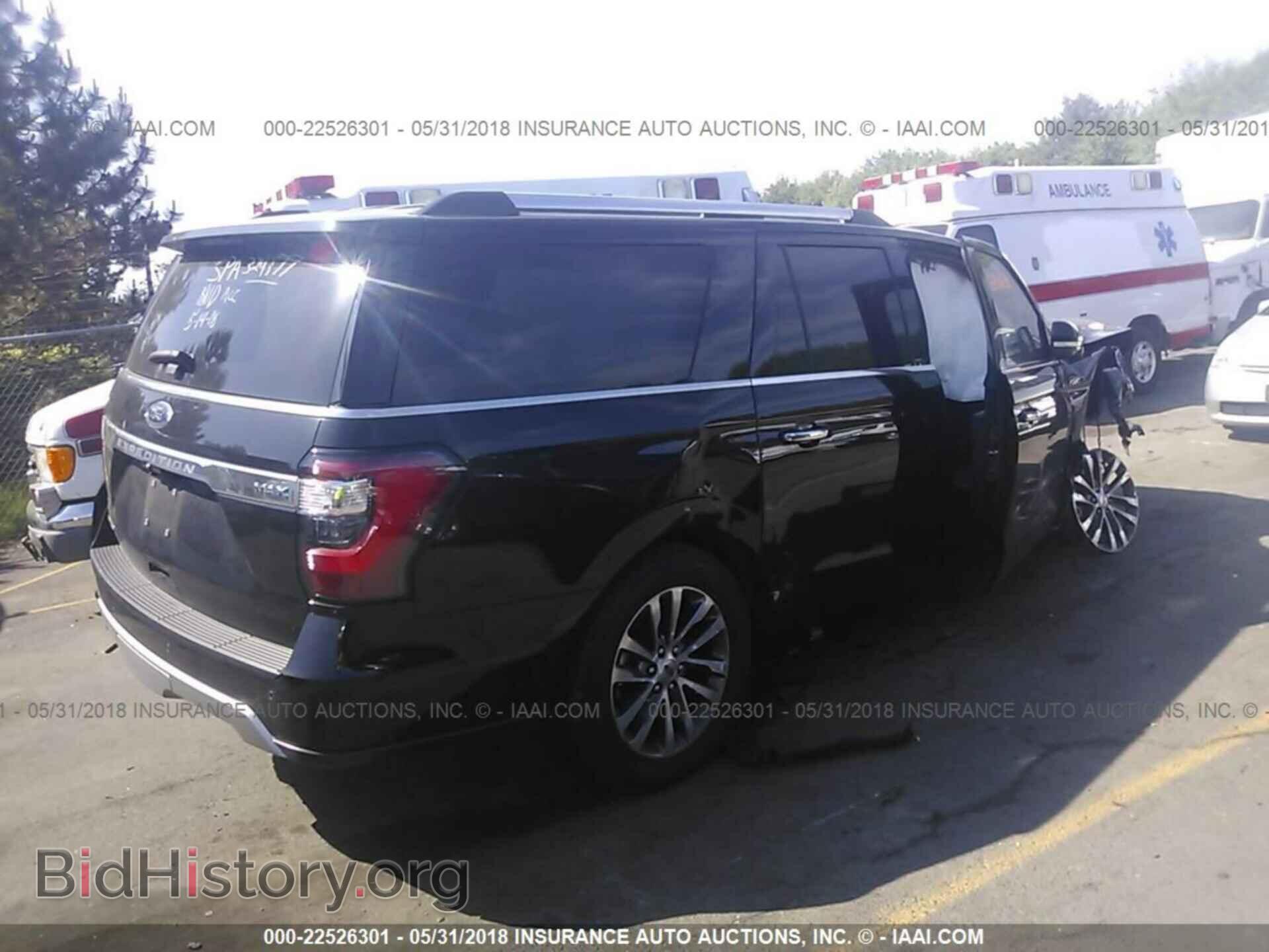 2018 Ford Expedition - VIN: 1FMJK2AT2JEA24903 - Фото 4