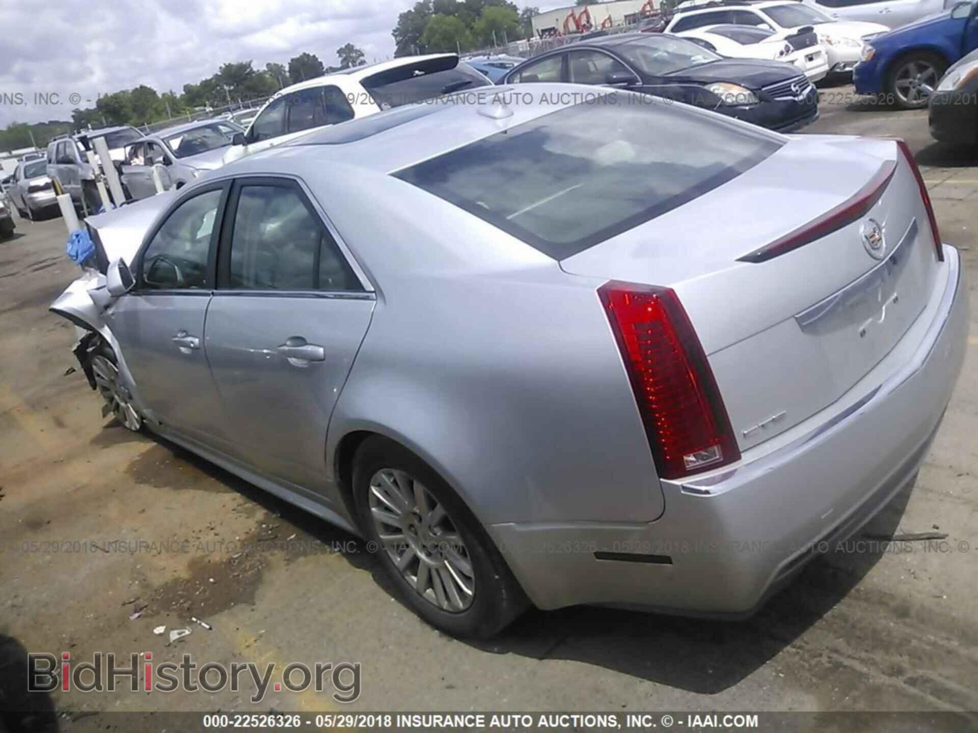2010 CADILLAC CTS - VIN: 1G6DF5EG4A0131018 - Фото 3