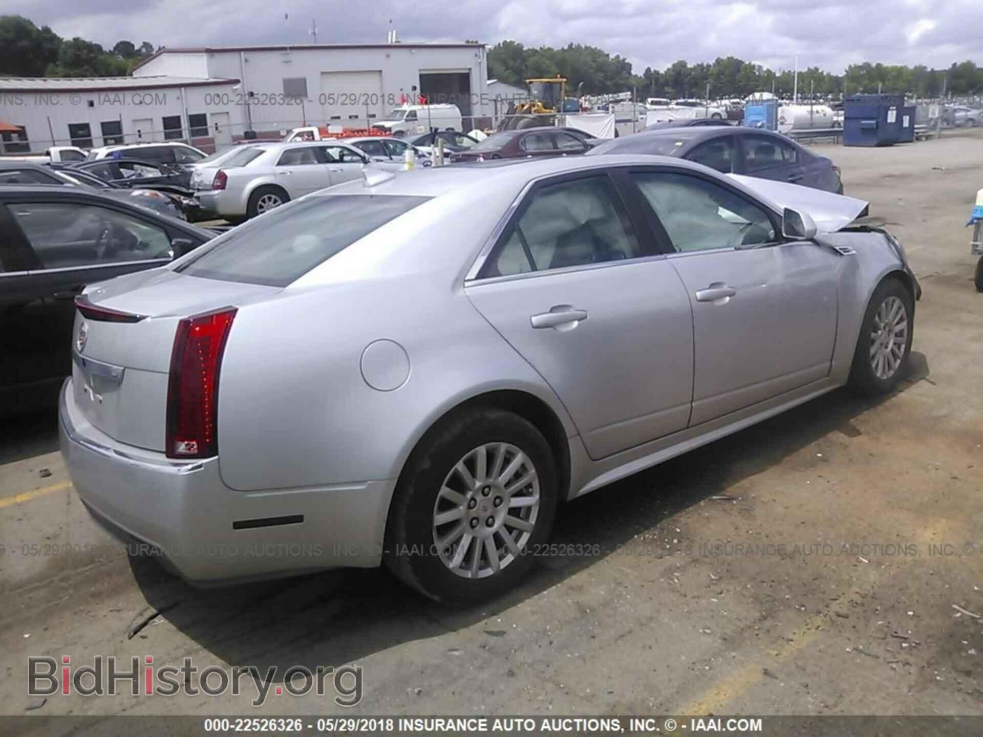 2010 CADILLAC CTS - VIN: 1G6DF5EG4A0131018 - Фото 4
