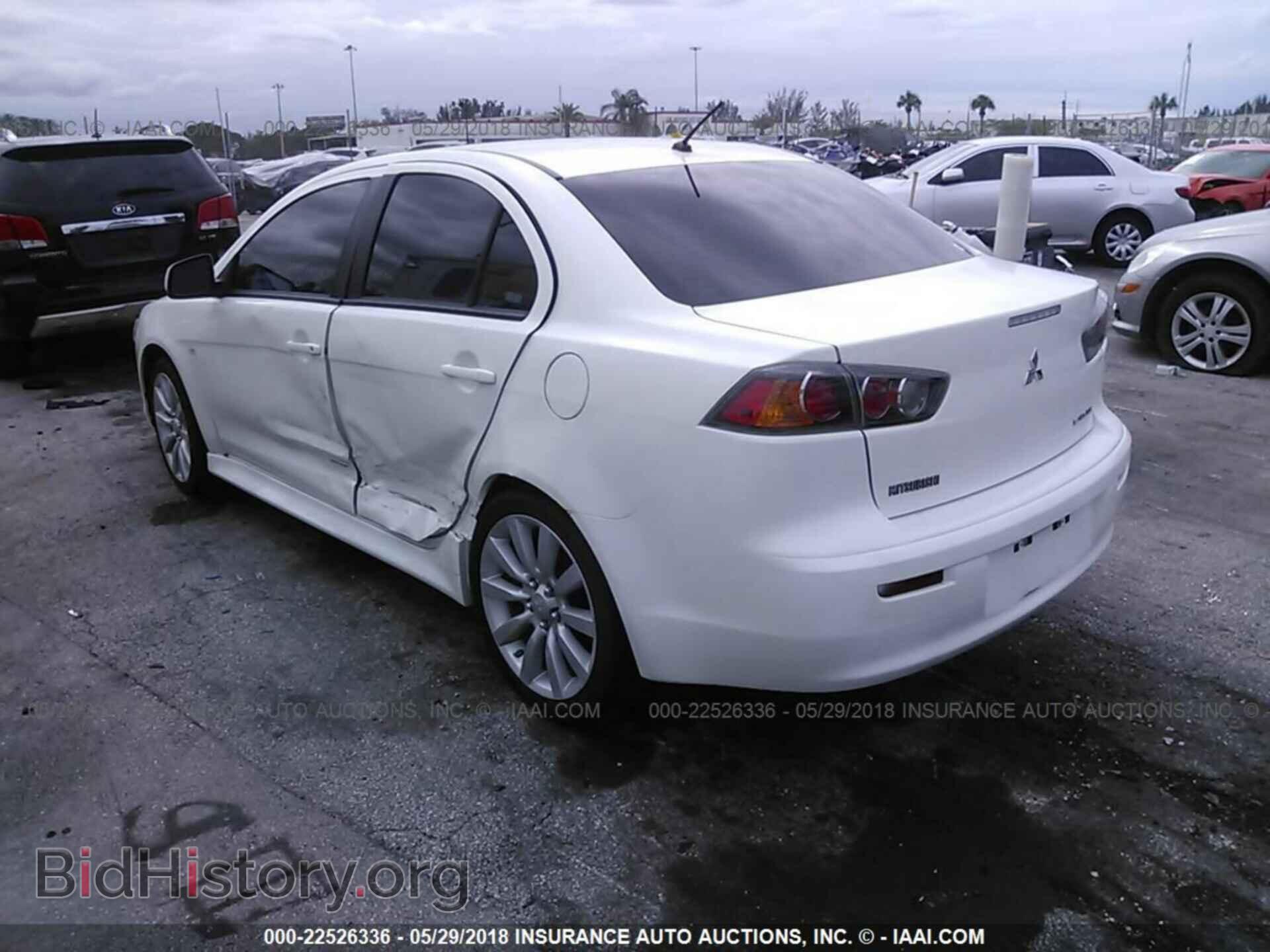 2014 Mitsubishi Lancer - VIN: JA32U2FU3EU013178 - Фото 3