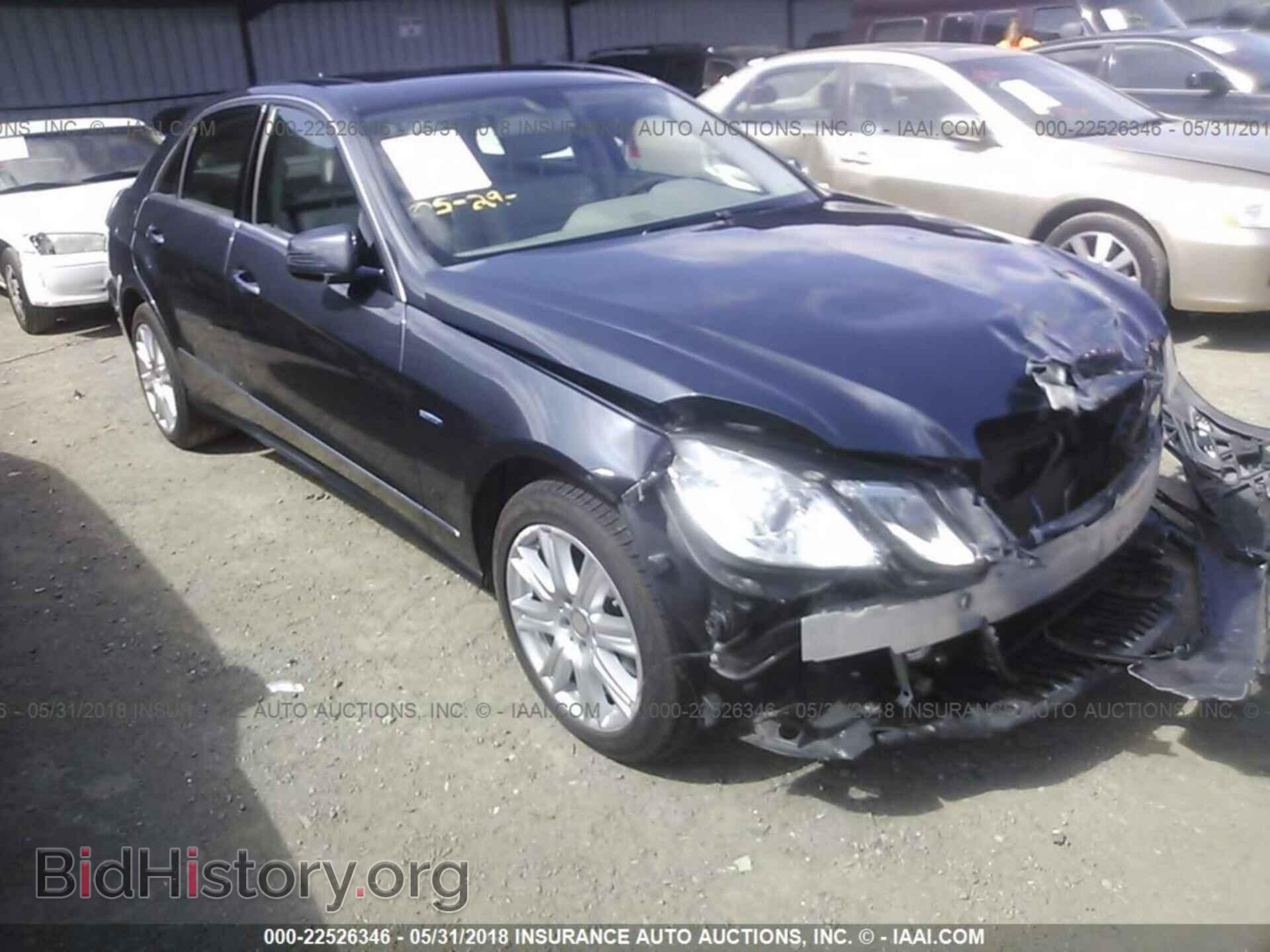 Photo WDDHF5KB2CA522677 - Mercedes-benz E 2012