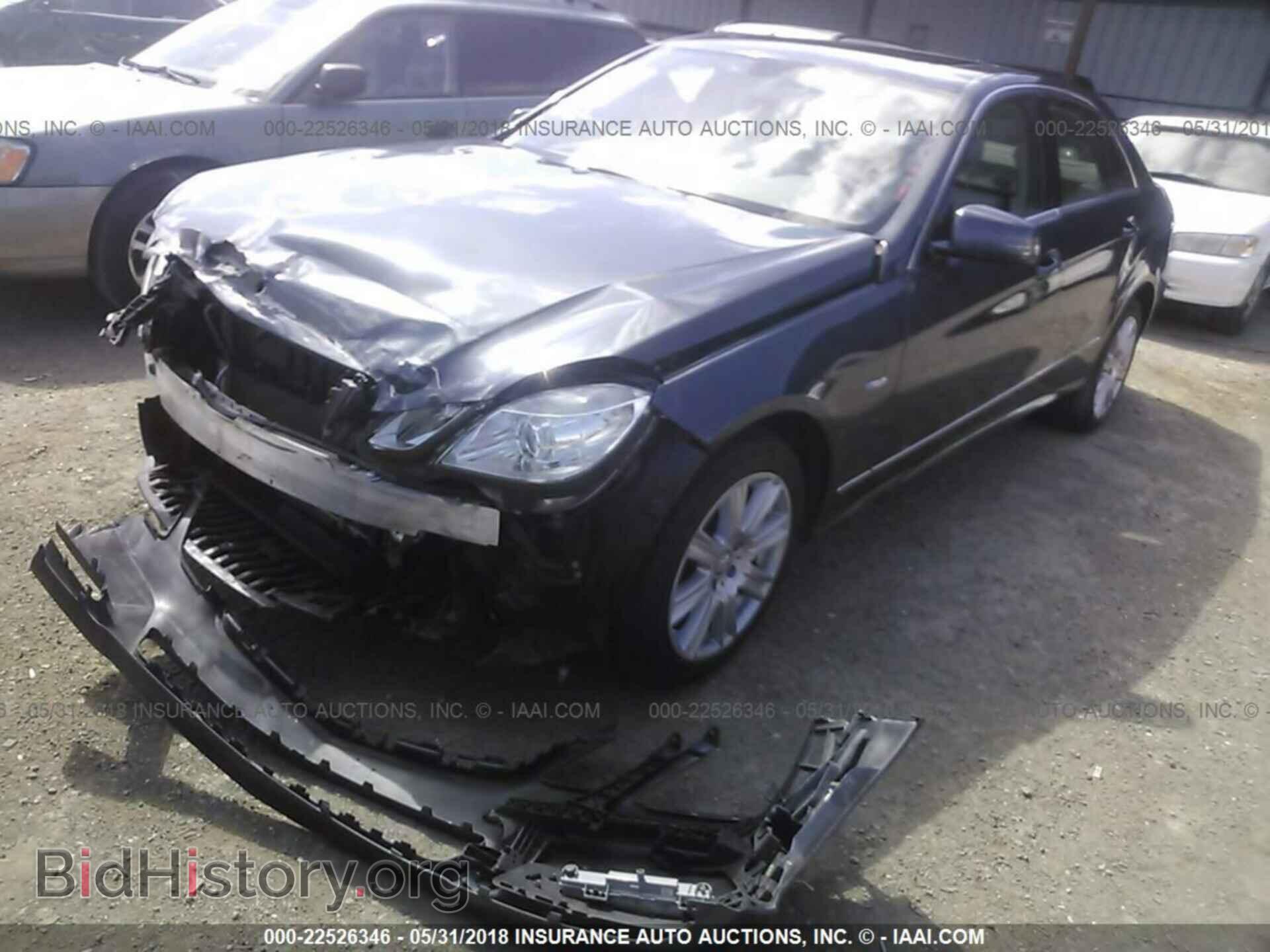 2012 Mercedes-benz E - VIN: WDDHF5KB2CA522677 - Фото 2