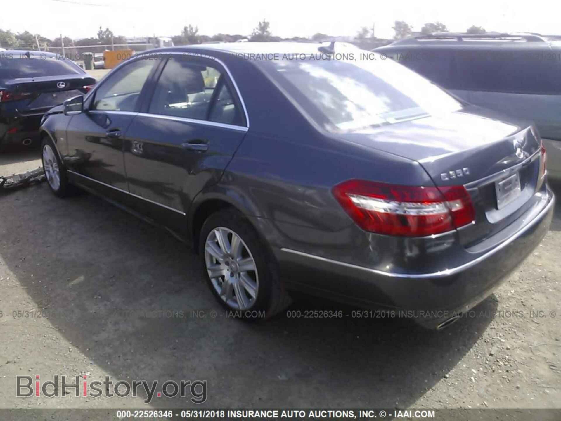 2012 Mercedes-benz E - VIN: WDDHF5KB2CA522677 - Фото 3