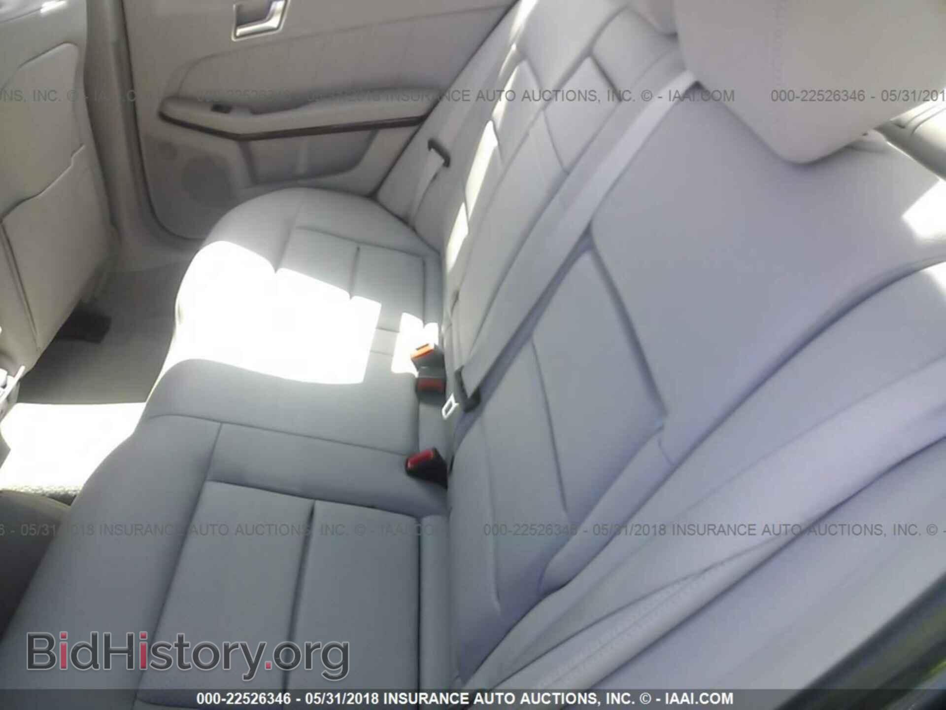 2012 Mercedes-benz E - VIN: WDDHF5KB2CA522677 - Фото 8