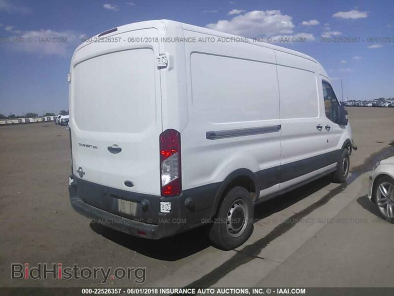 2015 Ford TRANSIT (VIN 1FTYR2CVXFKA07420) — фото 4 из 10