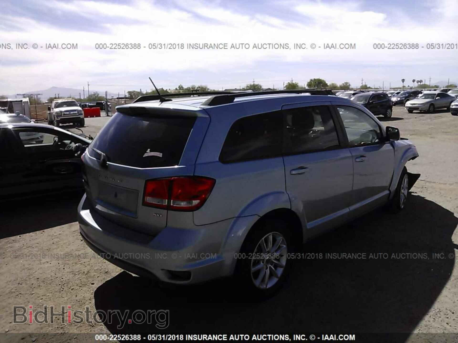 2013 Dodge Journey - VIN: 3C4PDCBB0DT626675 - Фото 4