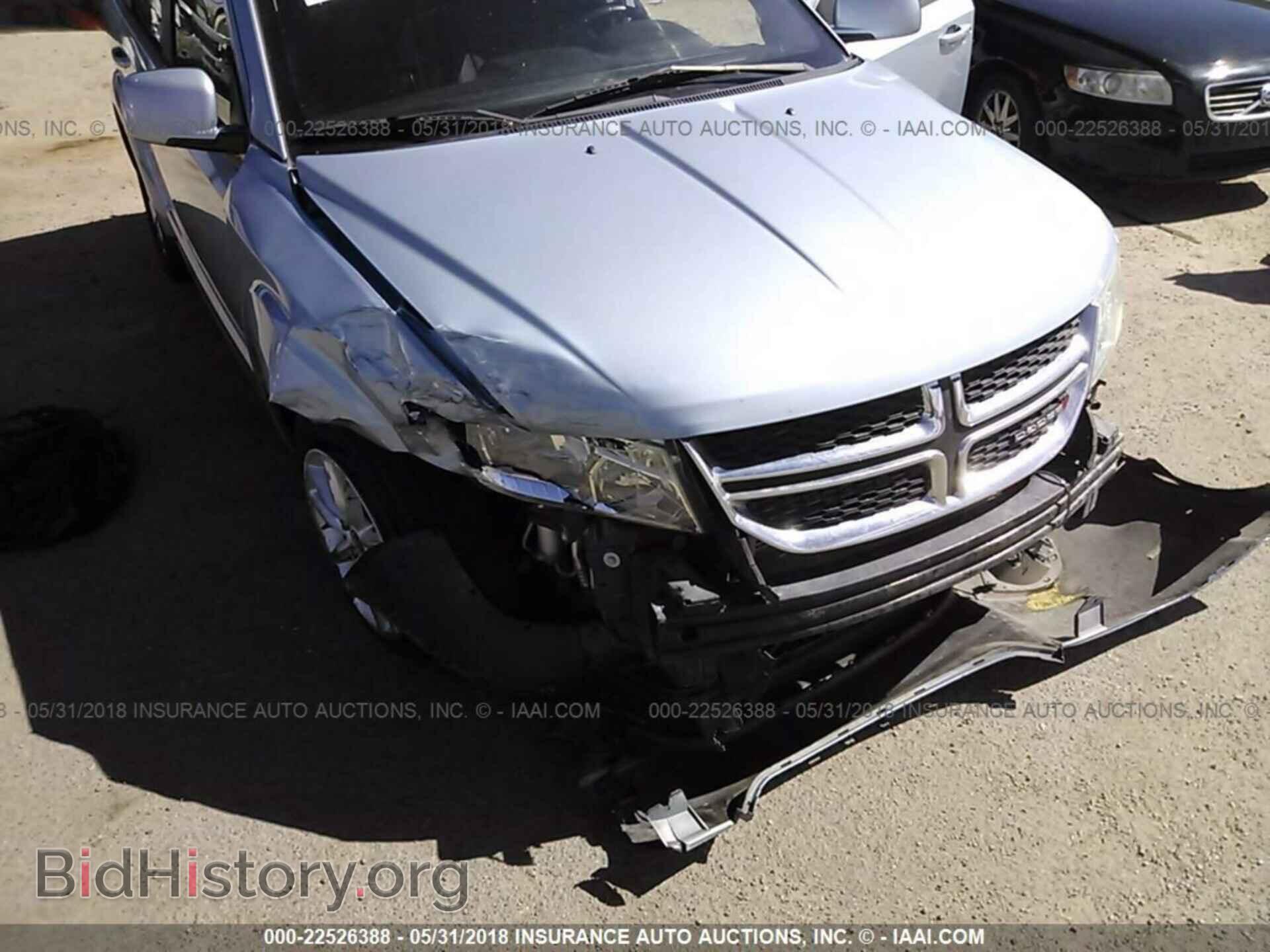 2013 Dodge Journey - VIN: 3C4PDCBB0DT626675 - Фото 6