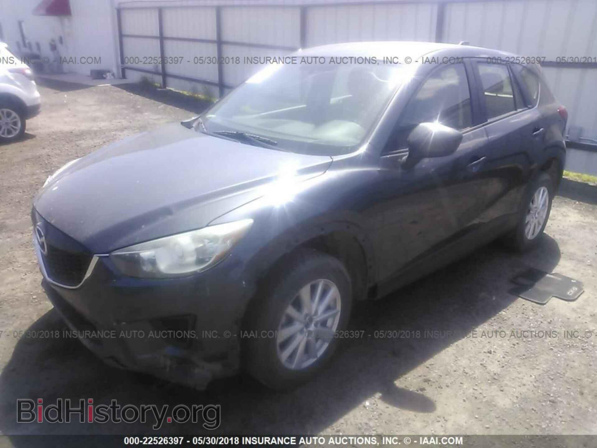 2014 Mazda Cx-5 - VIN: JM3KE2BE9E0338414 - Фото 2