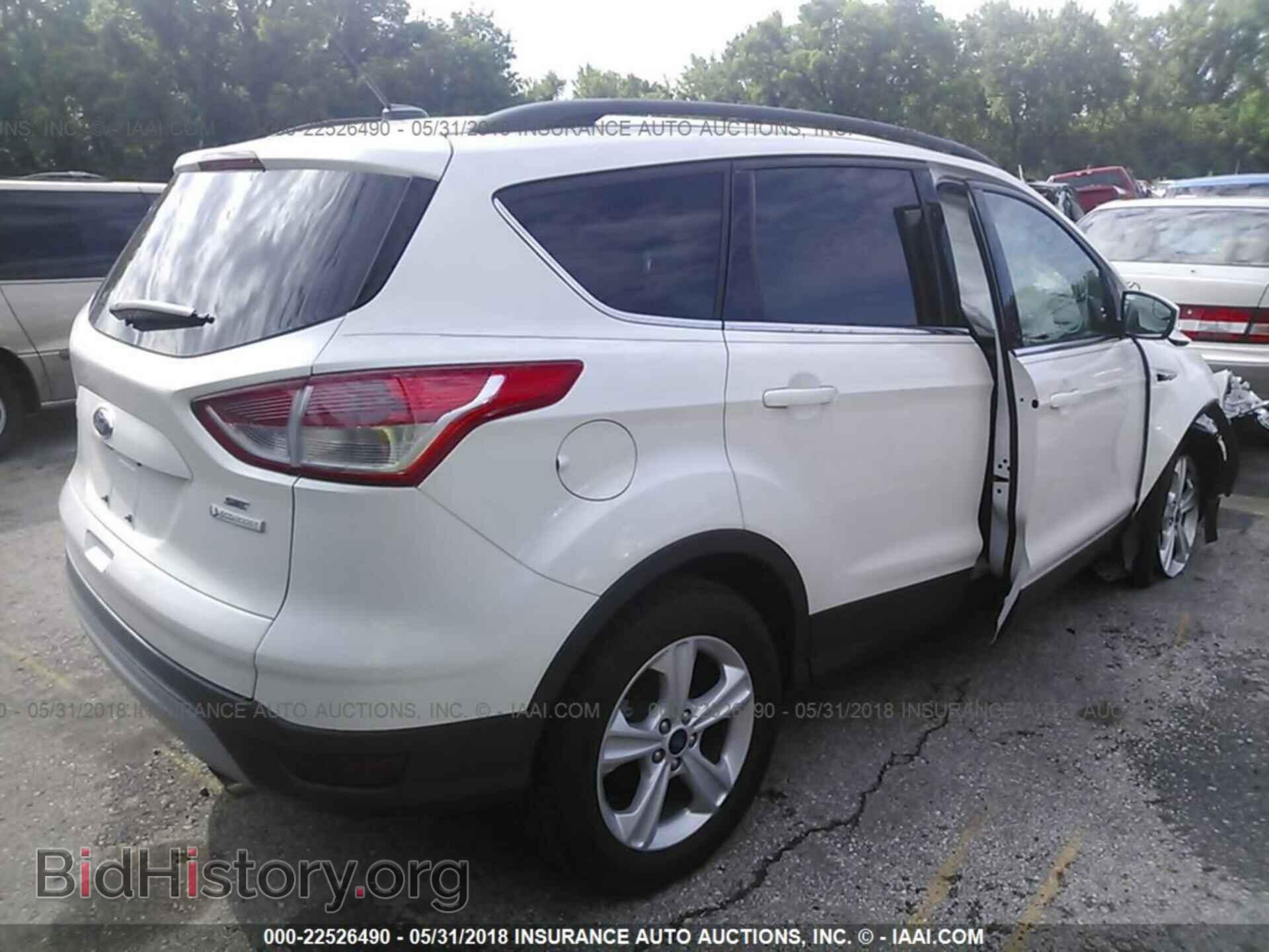 2014 Ford Escape - VIN: 1FMCU0GX9EUE10926 - Фото 4