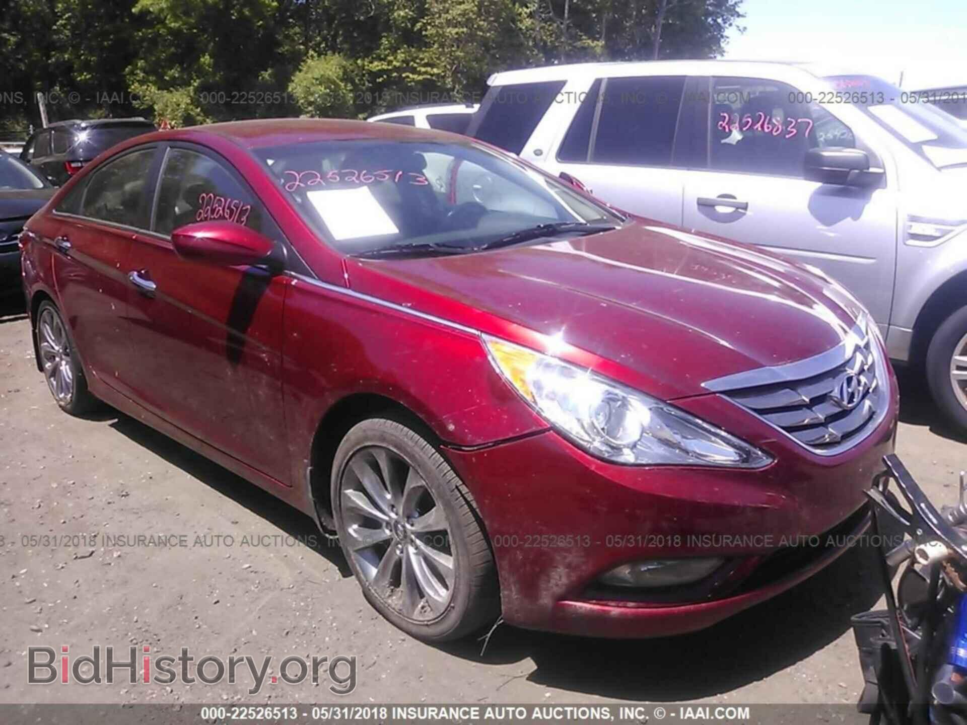 Фотография 5NPEC4AC5CH345609 - Hyundai Sonata 2012