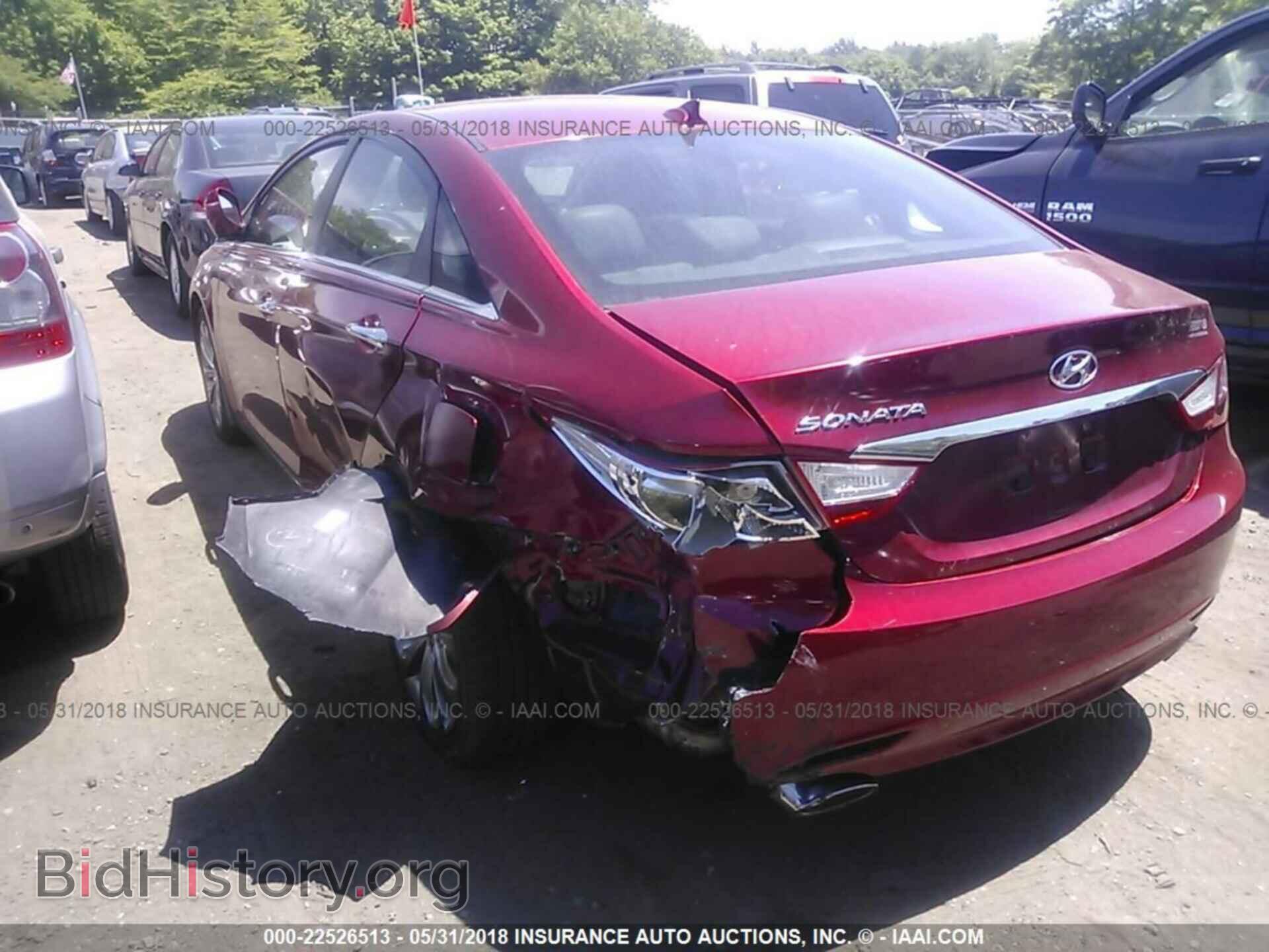 2012 Hyundai Sonata - VIN: 5NPEC4AC5CH345609 - Фото 3