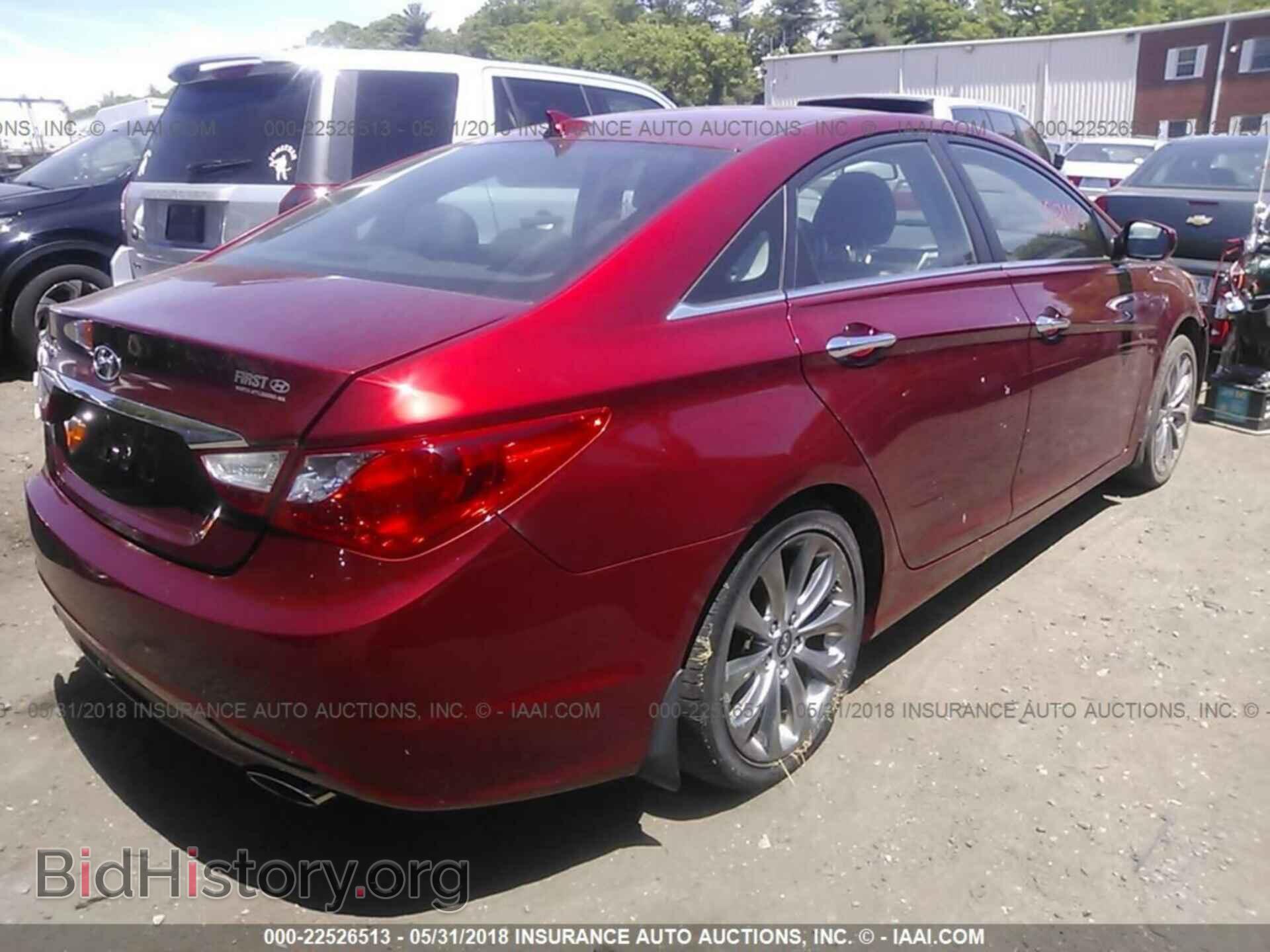 2012 Hyundai Sonata - VIN: 5NPEC4AC5CH345609 - Фото 4