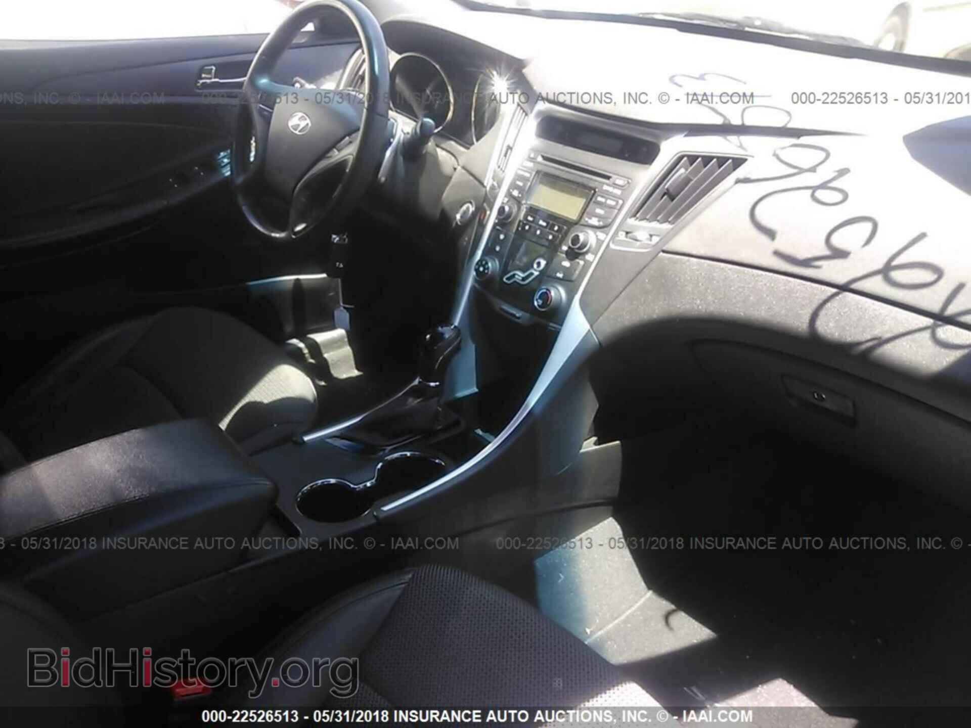 2012 Hyundai Sonata - VIN: 5NPEC4AC5CH345609 - Фото 5