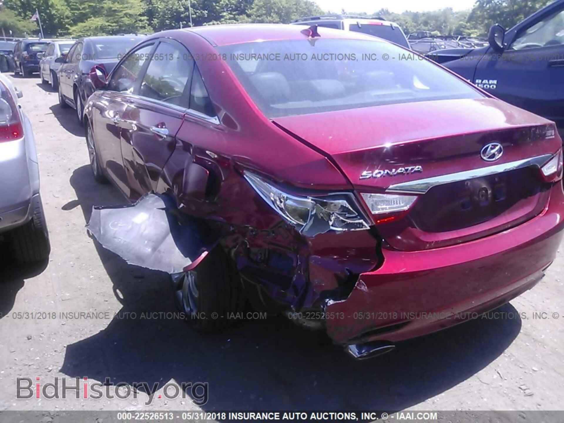 2012 Hyundai Sonata - VIN: 5NPEC4AC5CH345609 - Фото 6