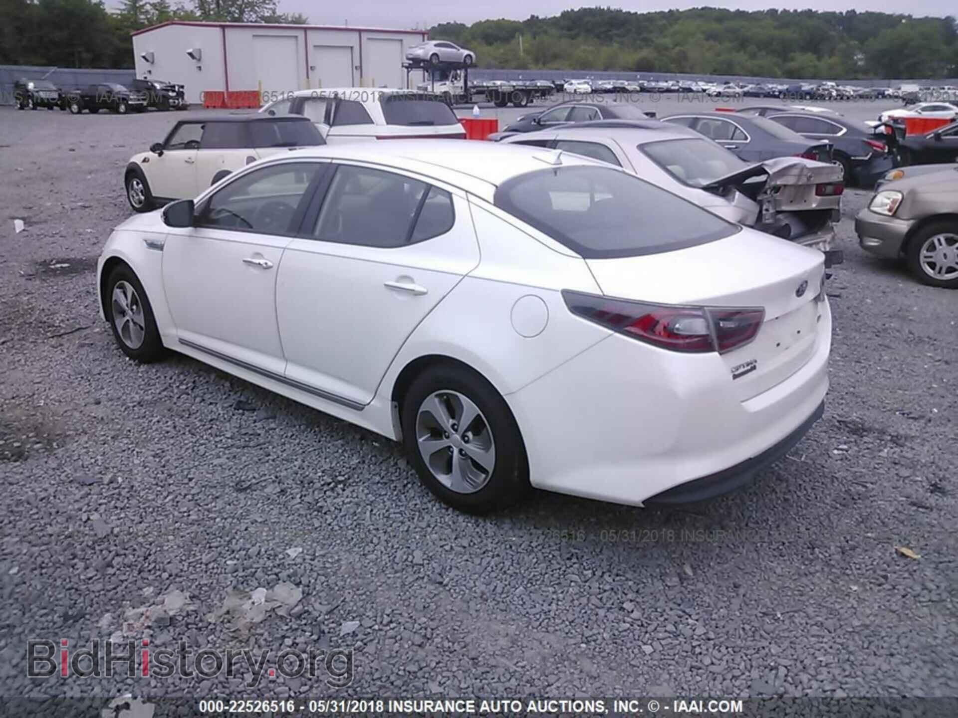 2015 Kia Optima - VIN: KNAGM4AD7F5086606 - Фото 3