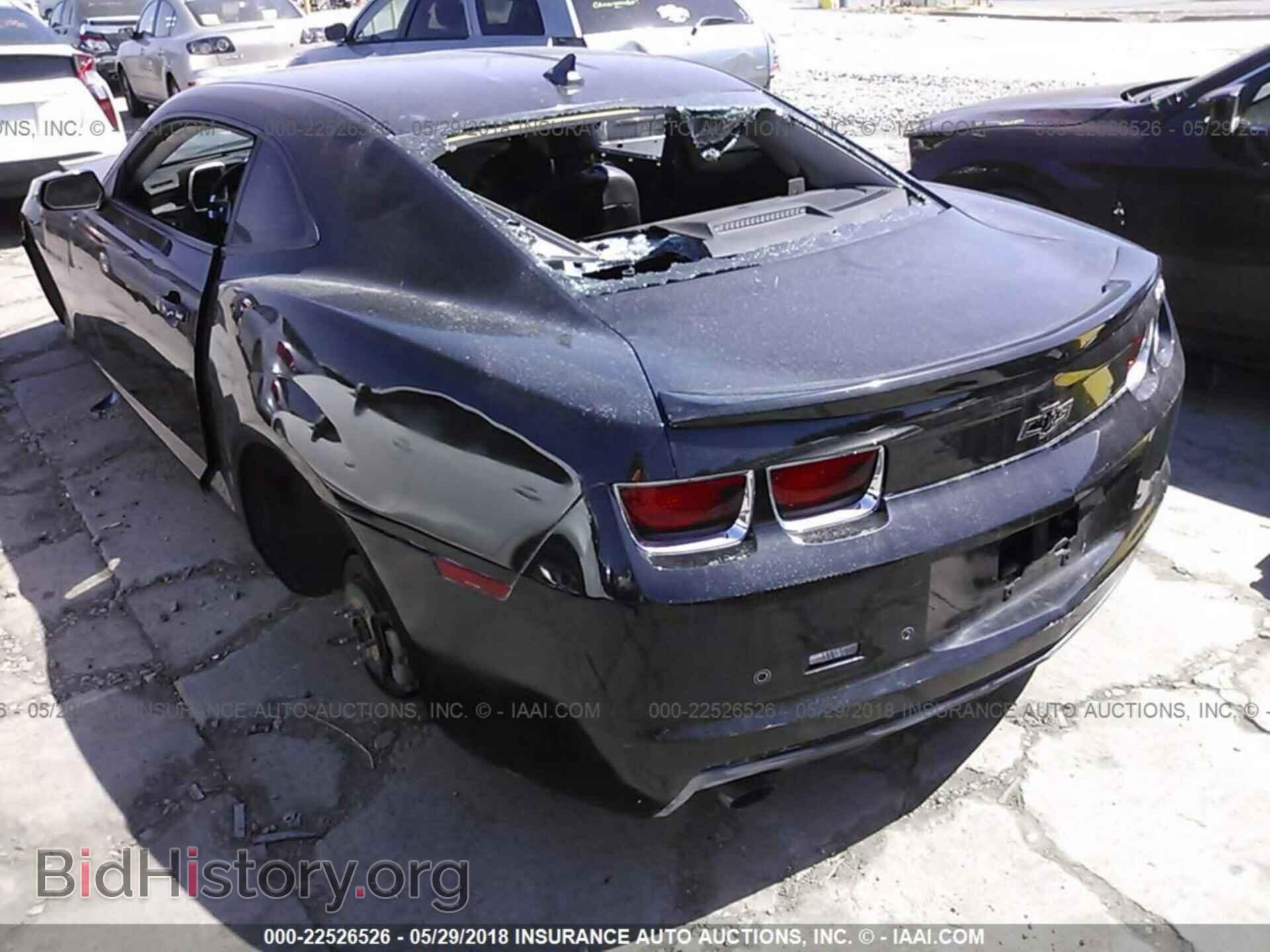 2011 Chevrolet Camaro - VIN: 2G1FC1ED6B9151848 - Фото 3