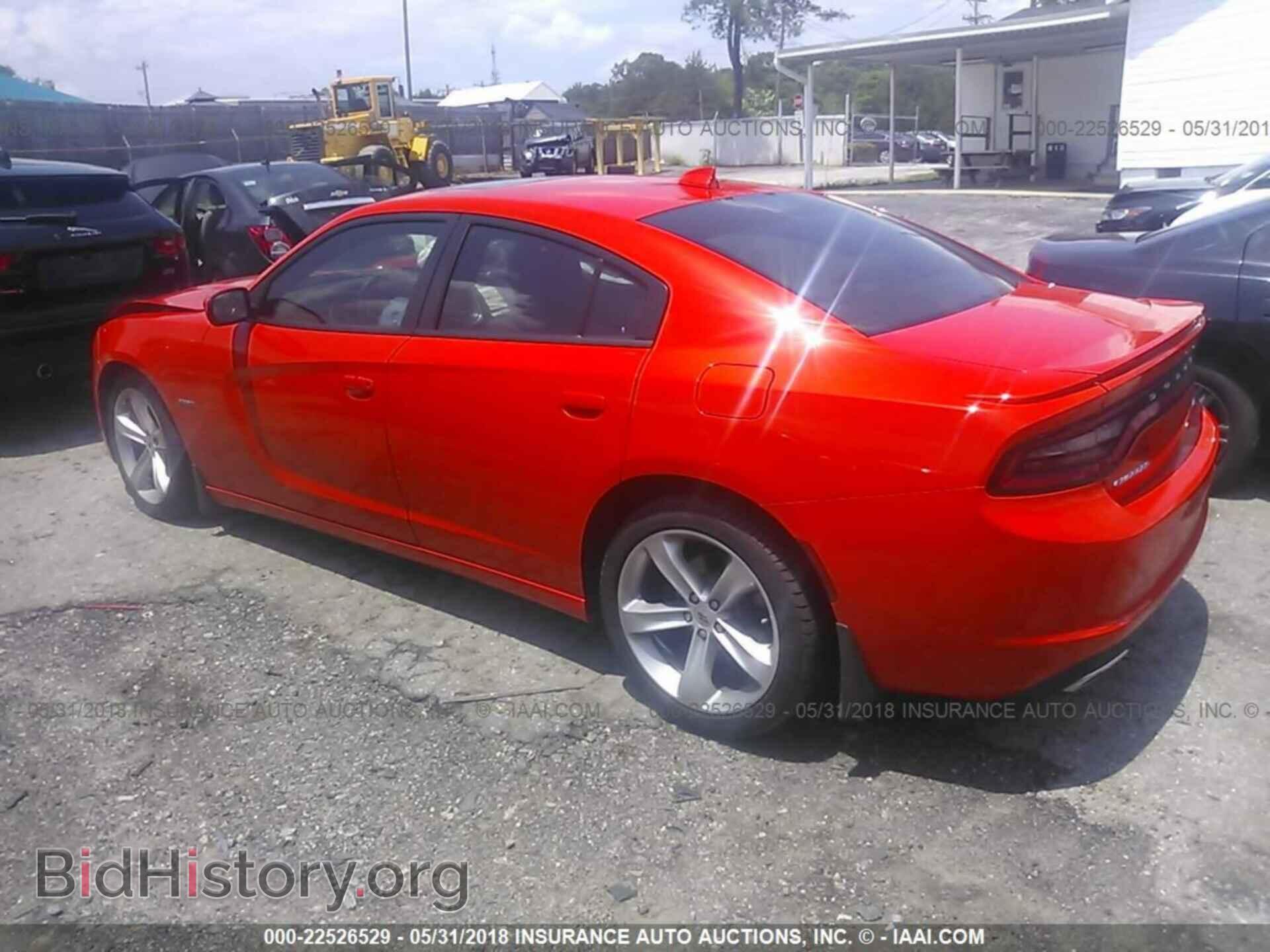 2017 Dodge Charger - VIN: 2C3CDXCT5HH655203 - Фото 3