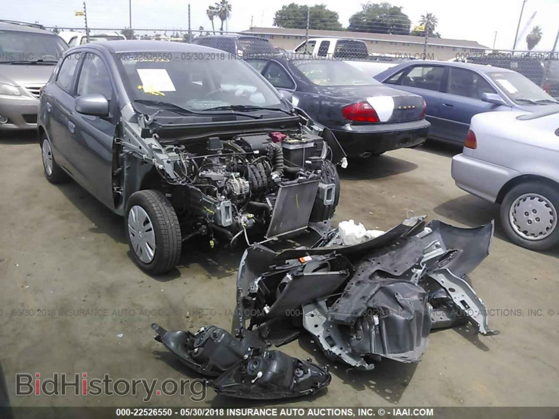 Photo ML32A3HJ0HH005901 - Mitsubishi Mirage 2017