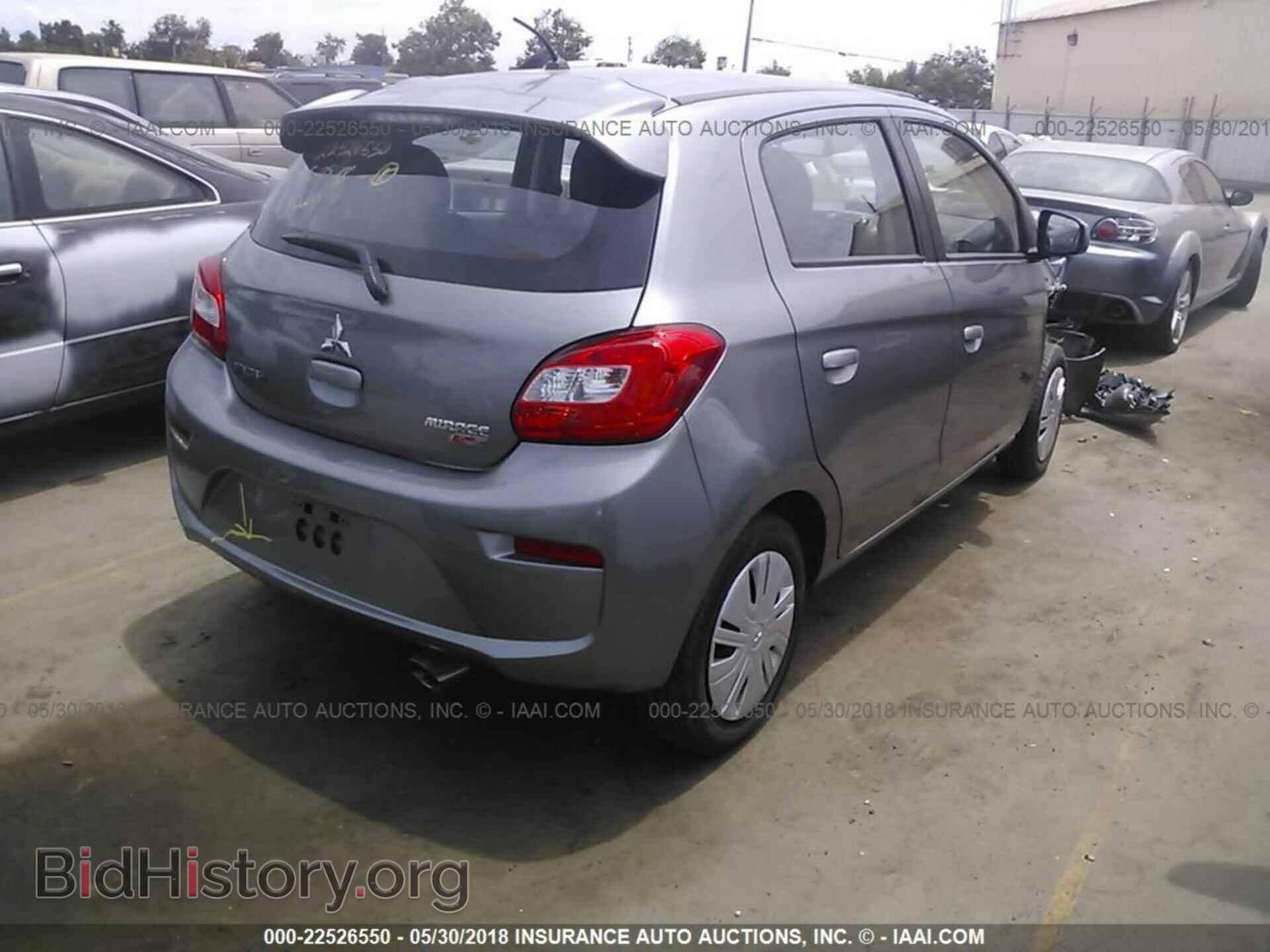 2017 Mitsubishi Mirage - VIN: ML32A3HJ0HH005901 - Фото 4