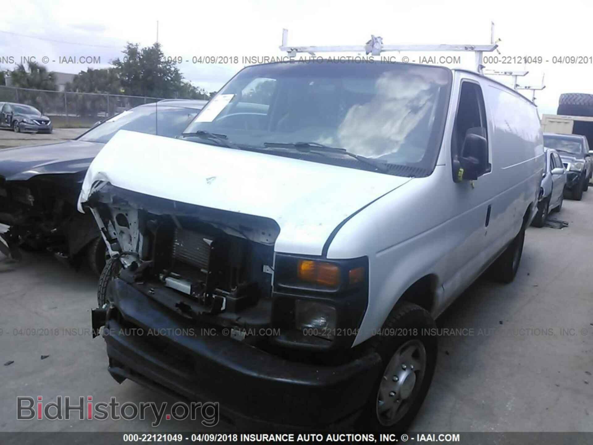2011 FORD ECONOLINE - VIN: 1FTNS2EW3BDA59886 - Photo 2
