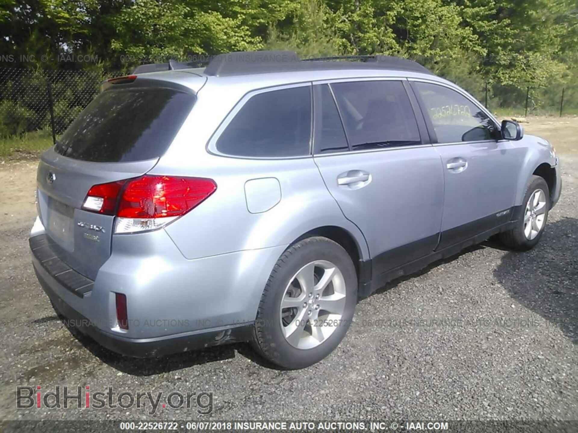 2014 Subaru Outback - VIN: 4S4BRBLC5E3286011 - Фото 4