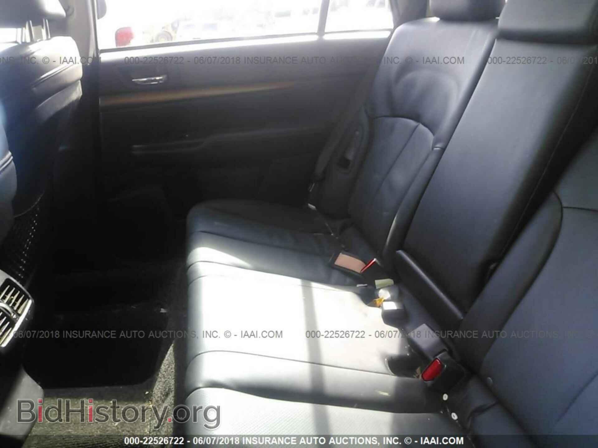 2014 Subaru Outback - VIN: 4S4BRBLC5E3286011 - Фото 8