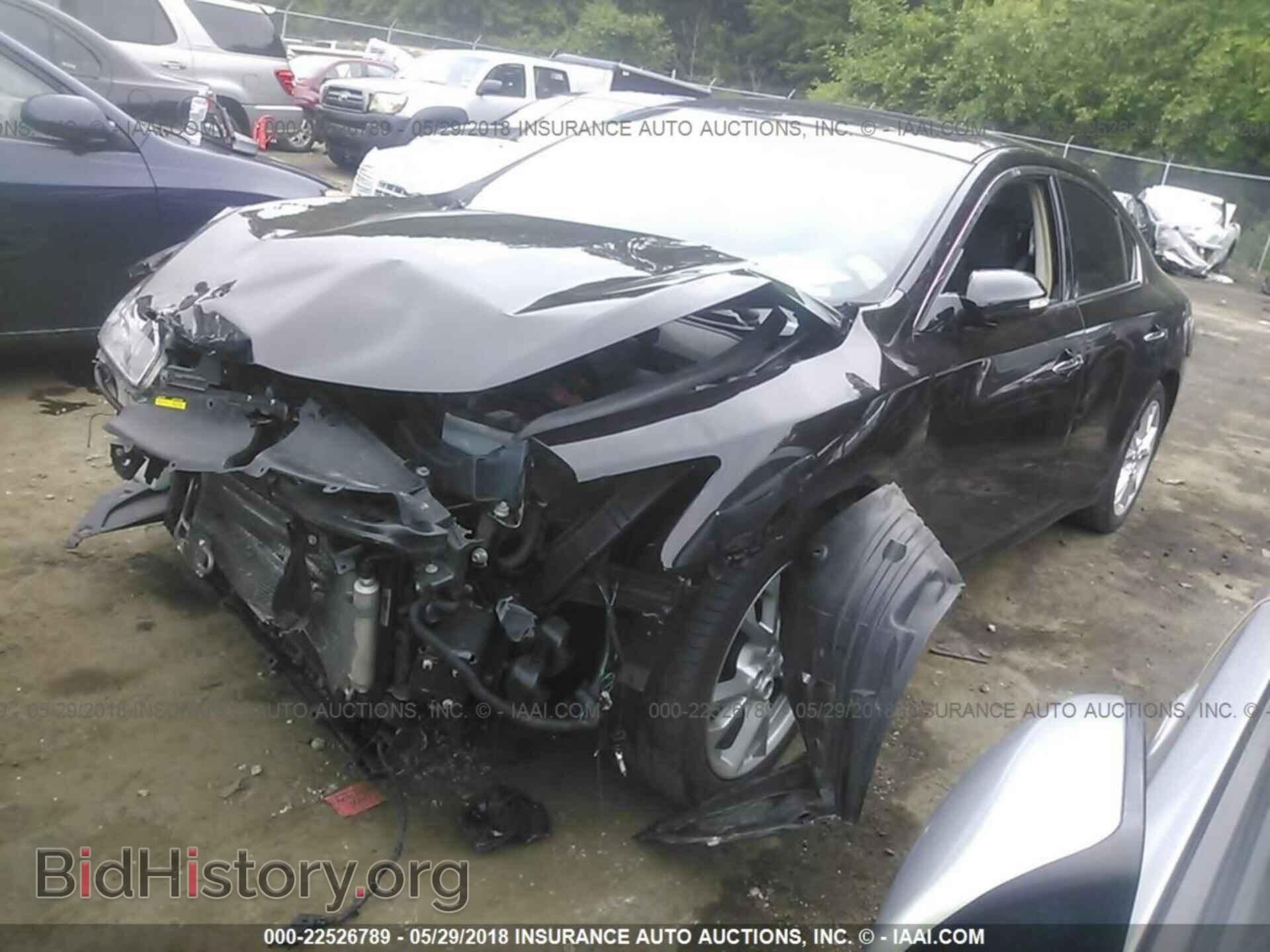 2014 Nissan Maxima - VIN: 1N4AA5AP0EC446445 - Фото 2