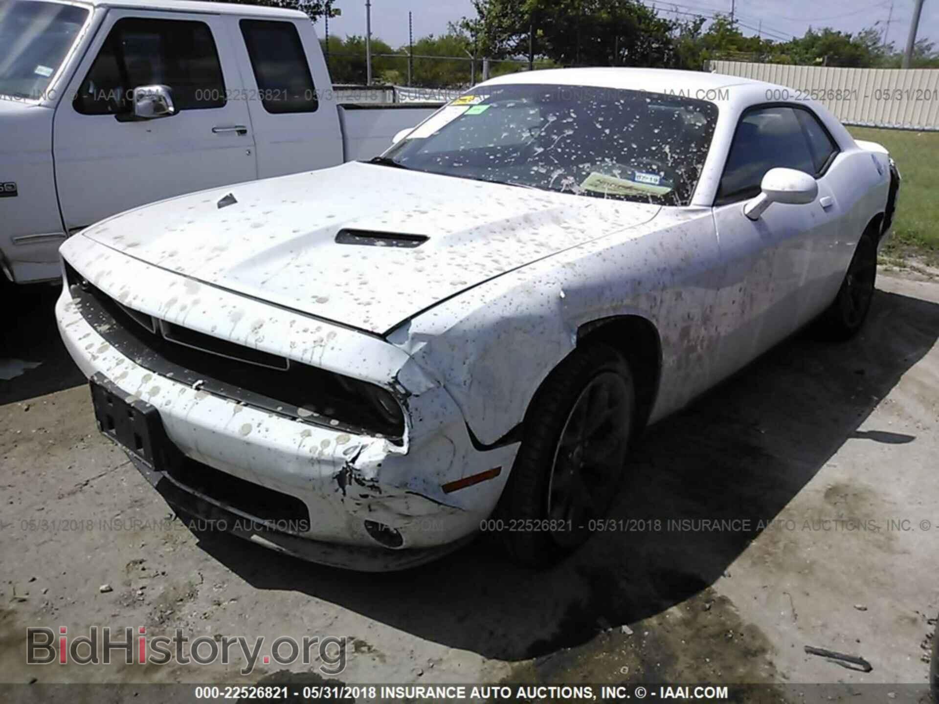 2017 Dodge Challenger - VIN: 2C3CDZAG2HH636271 - Фото 2
