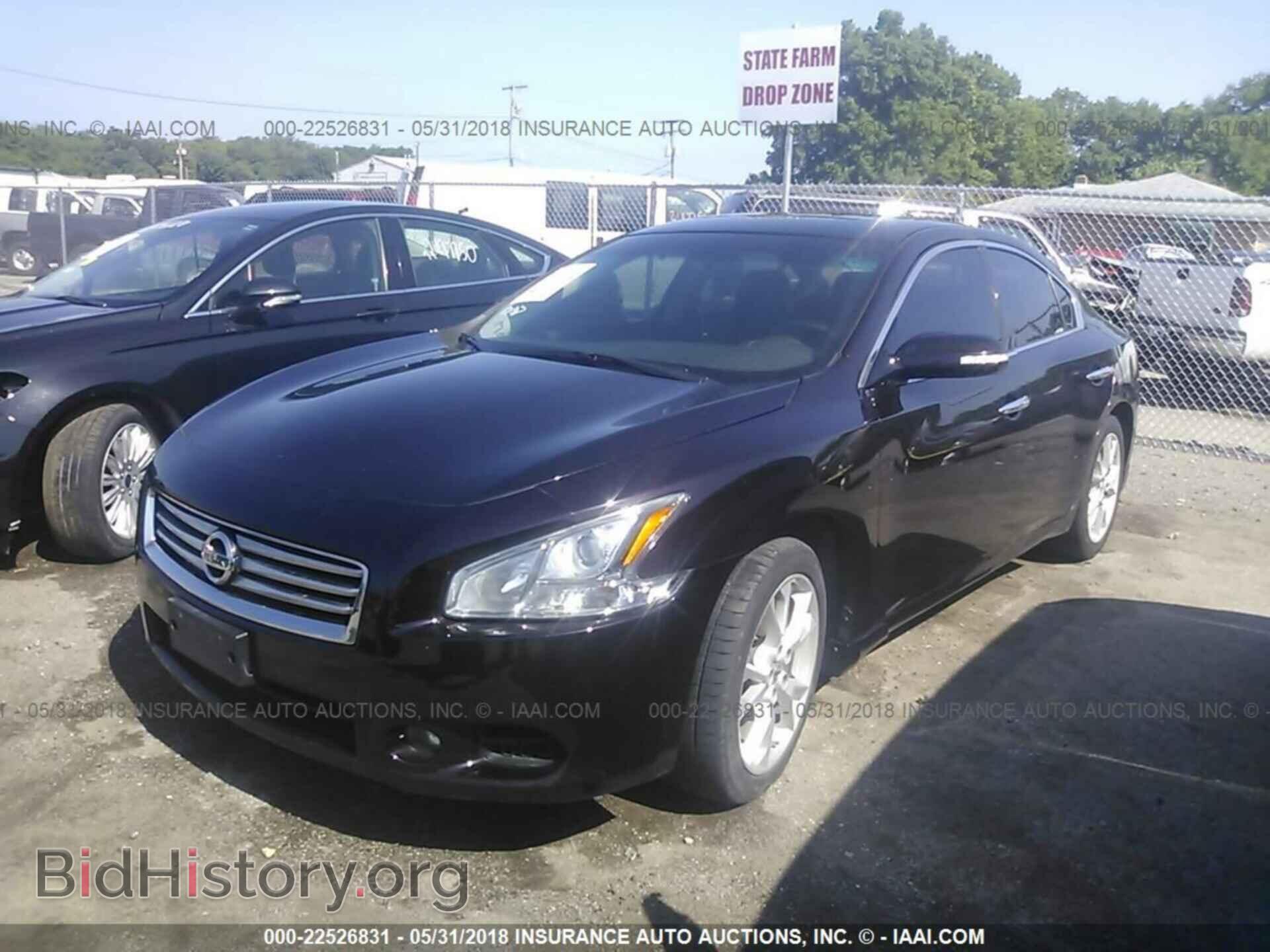 2013 NISSAN MAXIMA - VIN: 1N4AA5AP1DC826540 - Фото 2