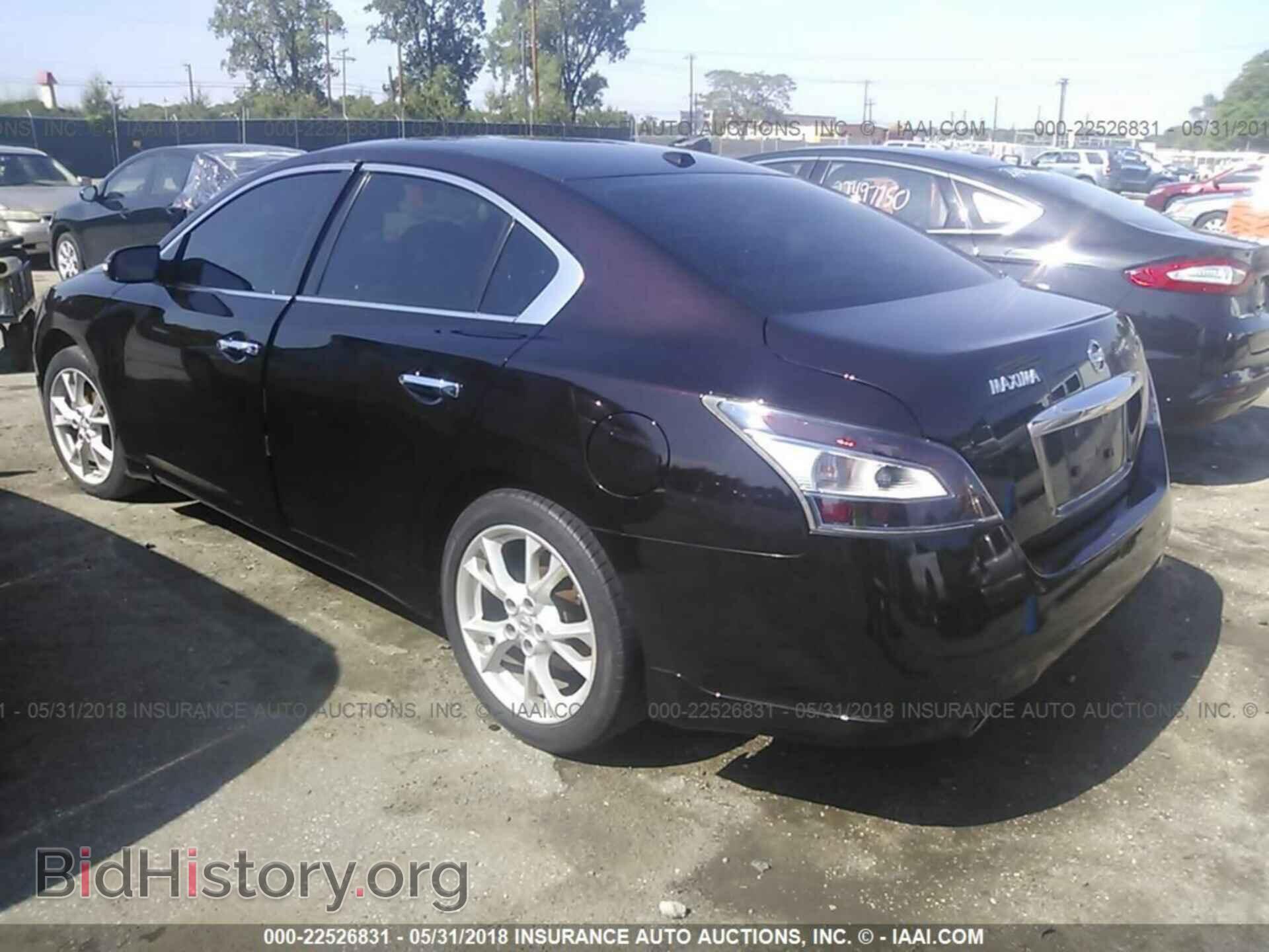 2013 NISSAN MAXIMA - VIN: 1N4AA5AP1DC826540 - Фото 3