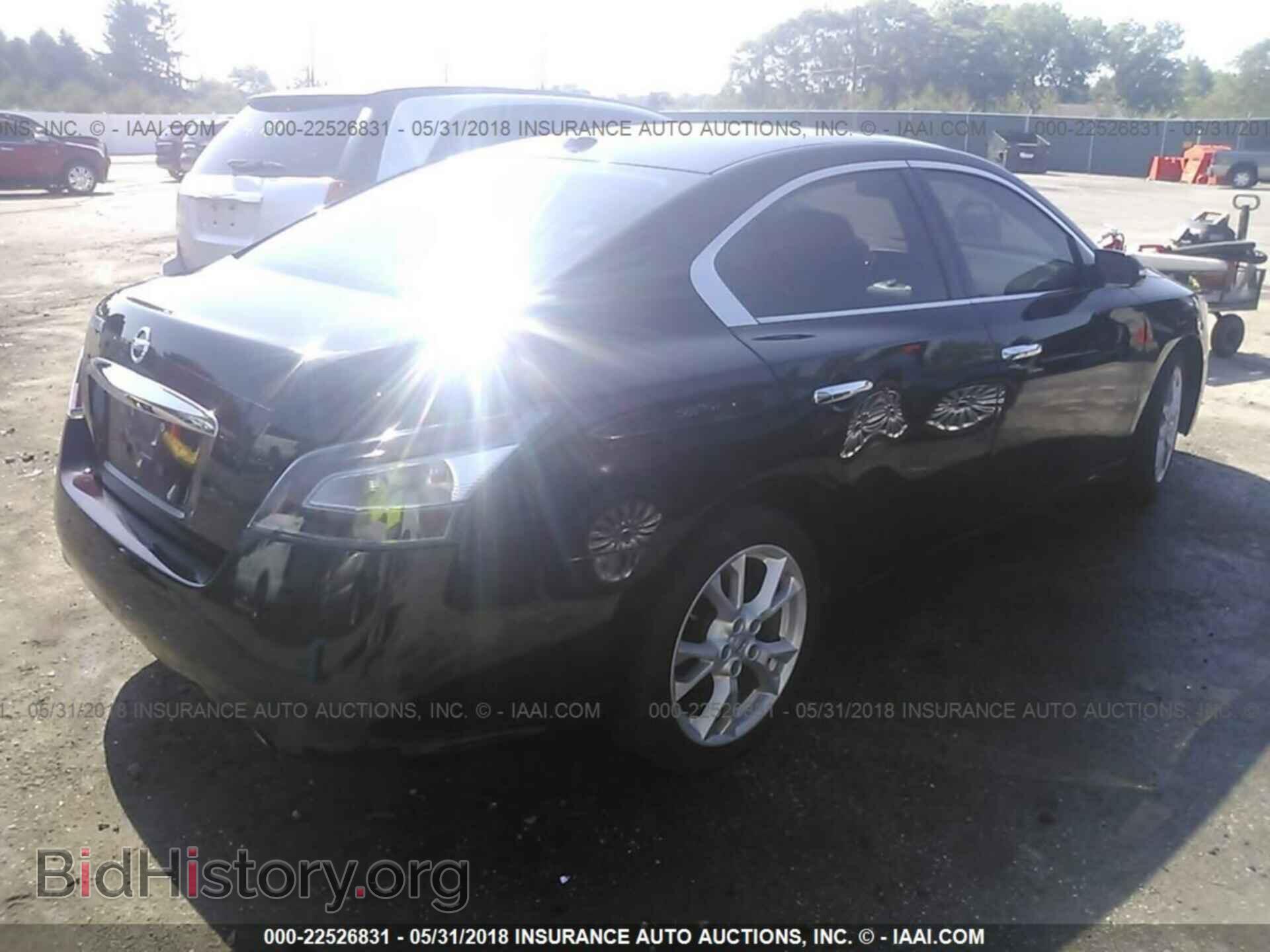 2013 NISSAN MAXIMA - VIN: 1N4AA5AP1DC826540 - Фото 4