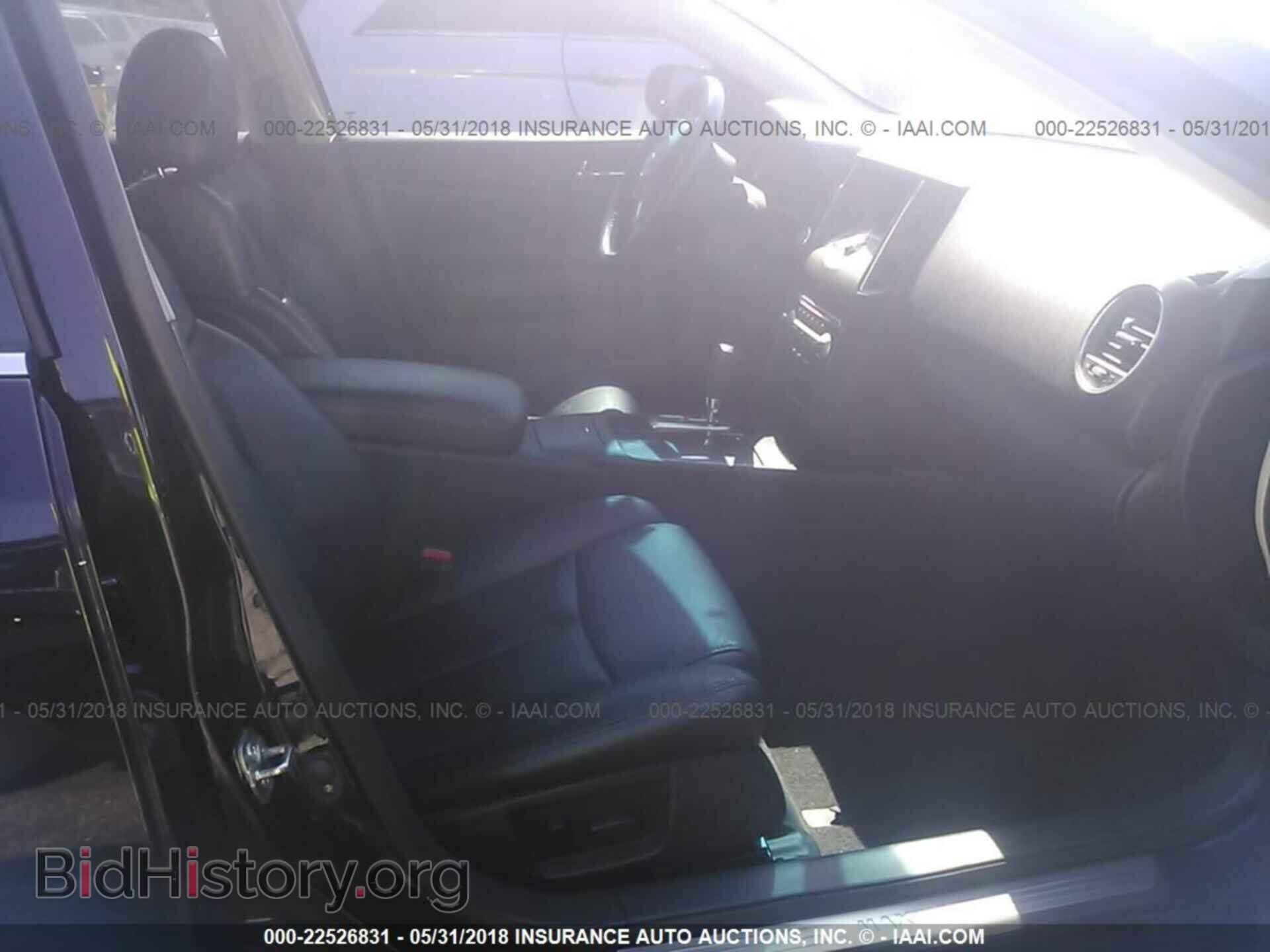 2013 NISSAN MAXIMA - VIN: 1N4AA5AP1DC826540 - Фото 5
