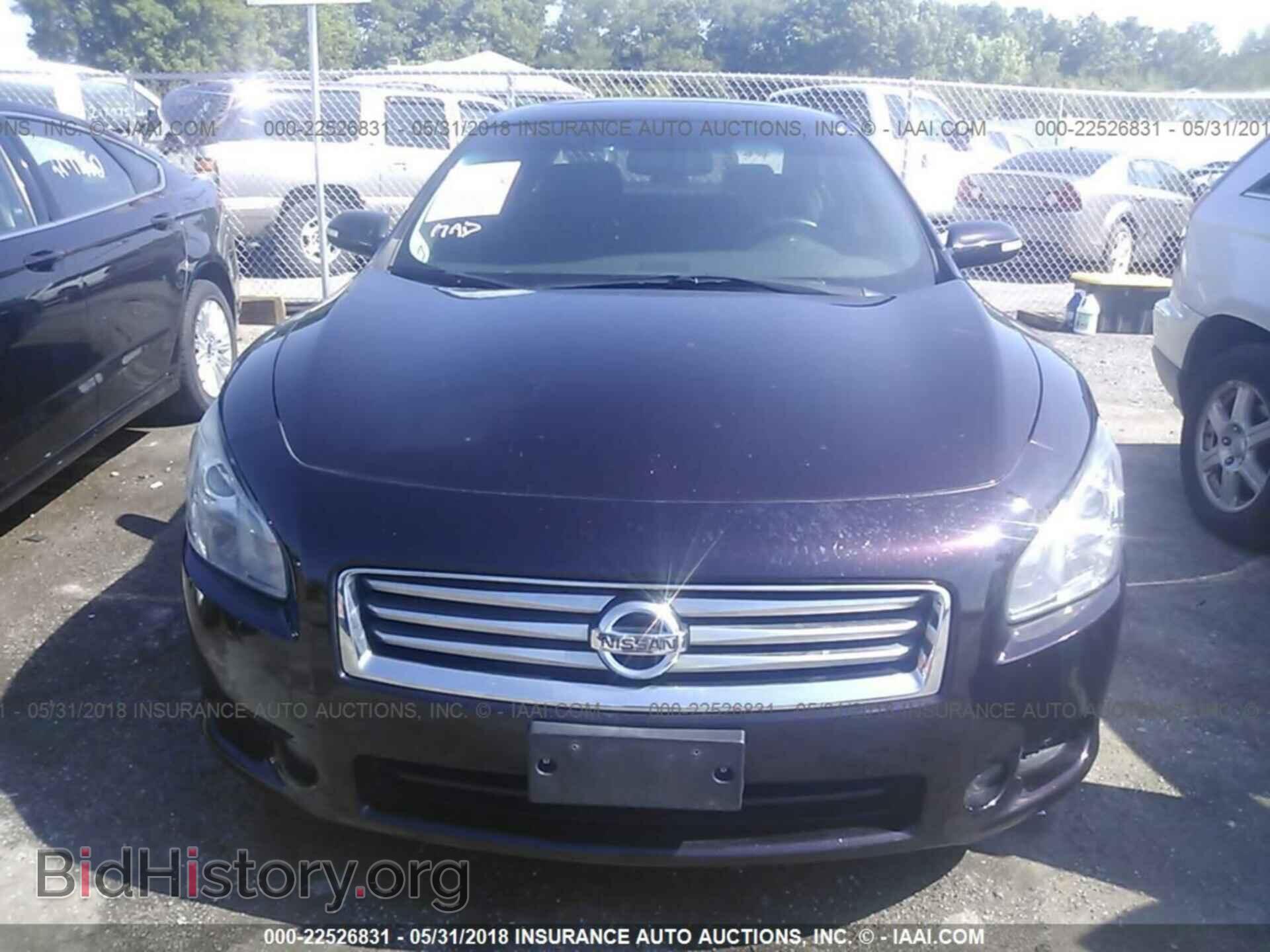 2013 NISSAN MAXIMA - VIN: 1N4AA5AP1DC826540 - Фото 6