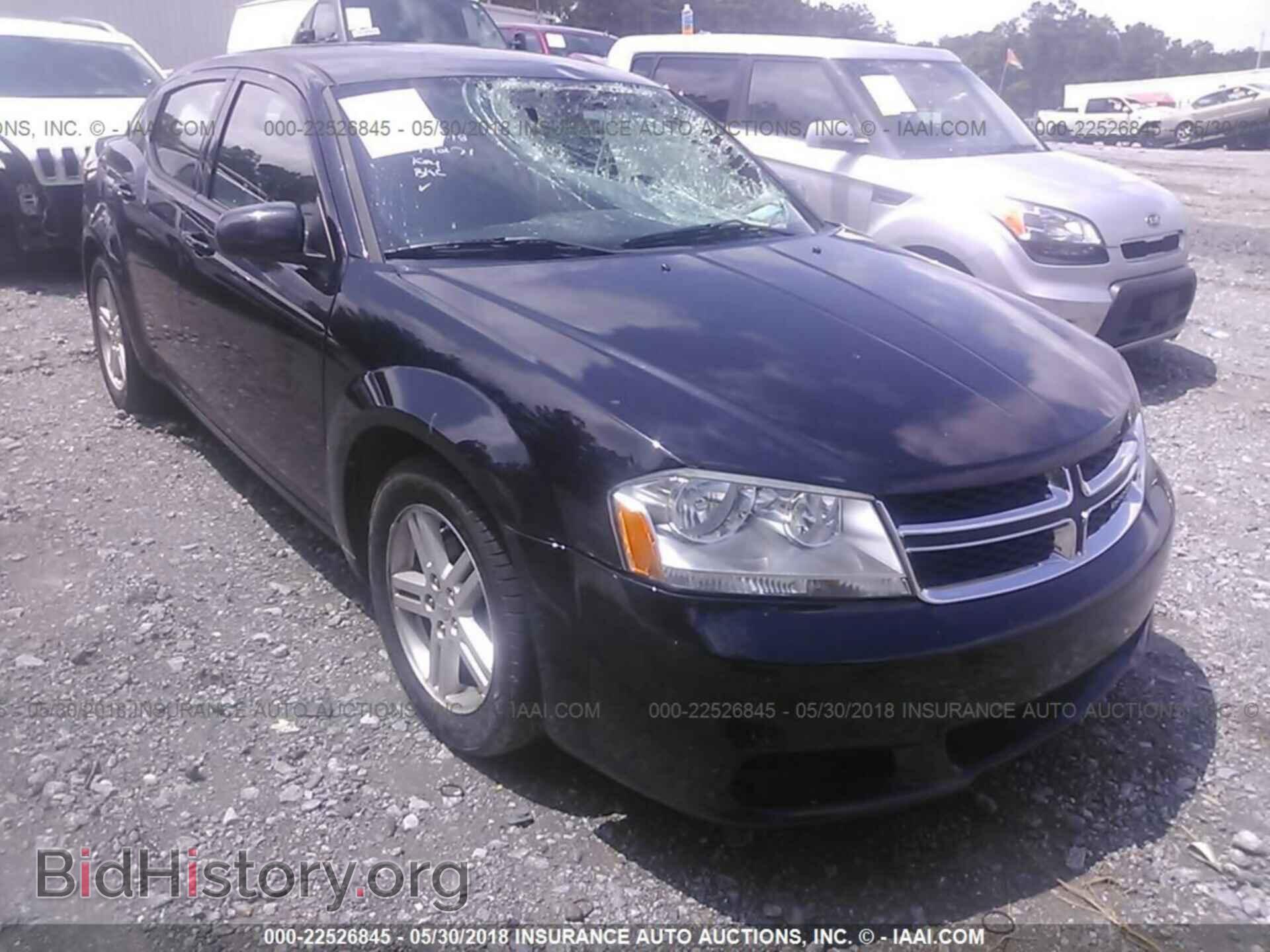 Фотография 1B3BD1FB5BN544271 - Dodge Avenger 2011