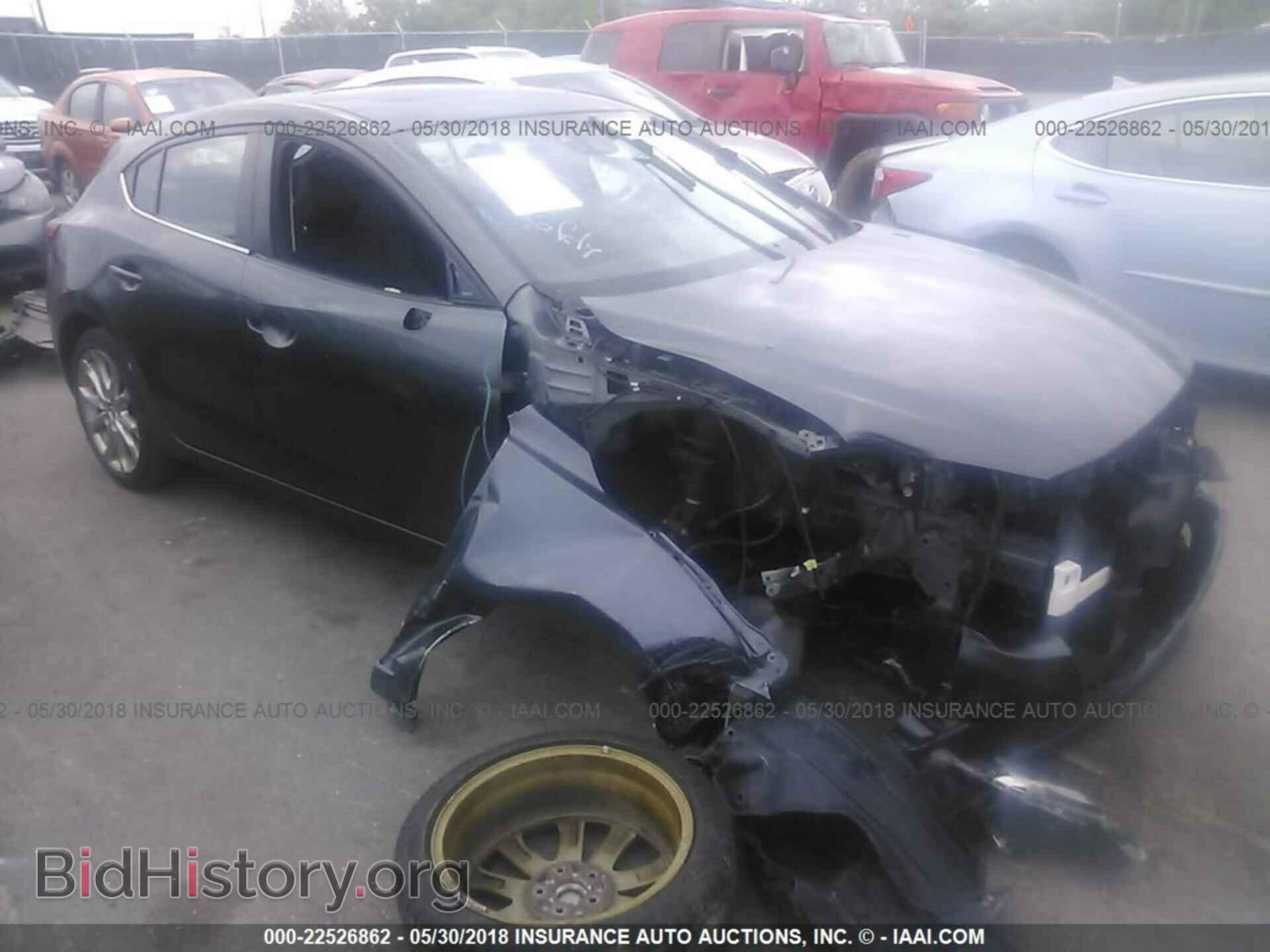 Фотография JM1BM1M37E1142273 - MAZDA 3 2014