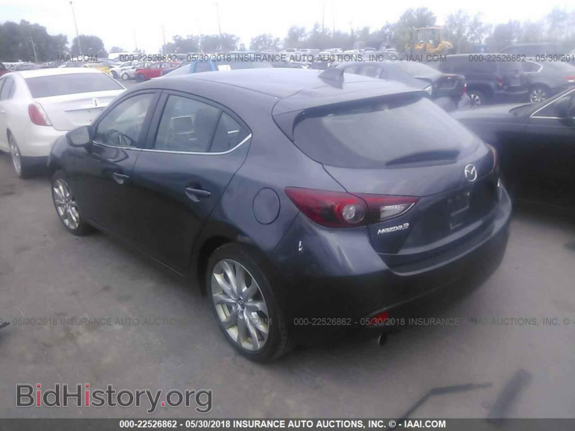 2014 MAZDA 3 - VIN: JM1BM1M37E1142273 - Фото 3